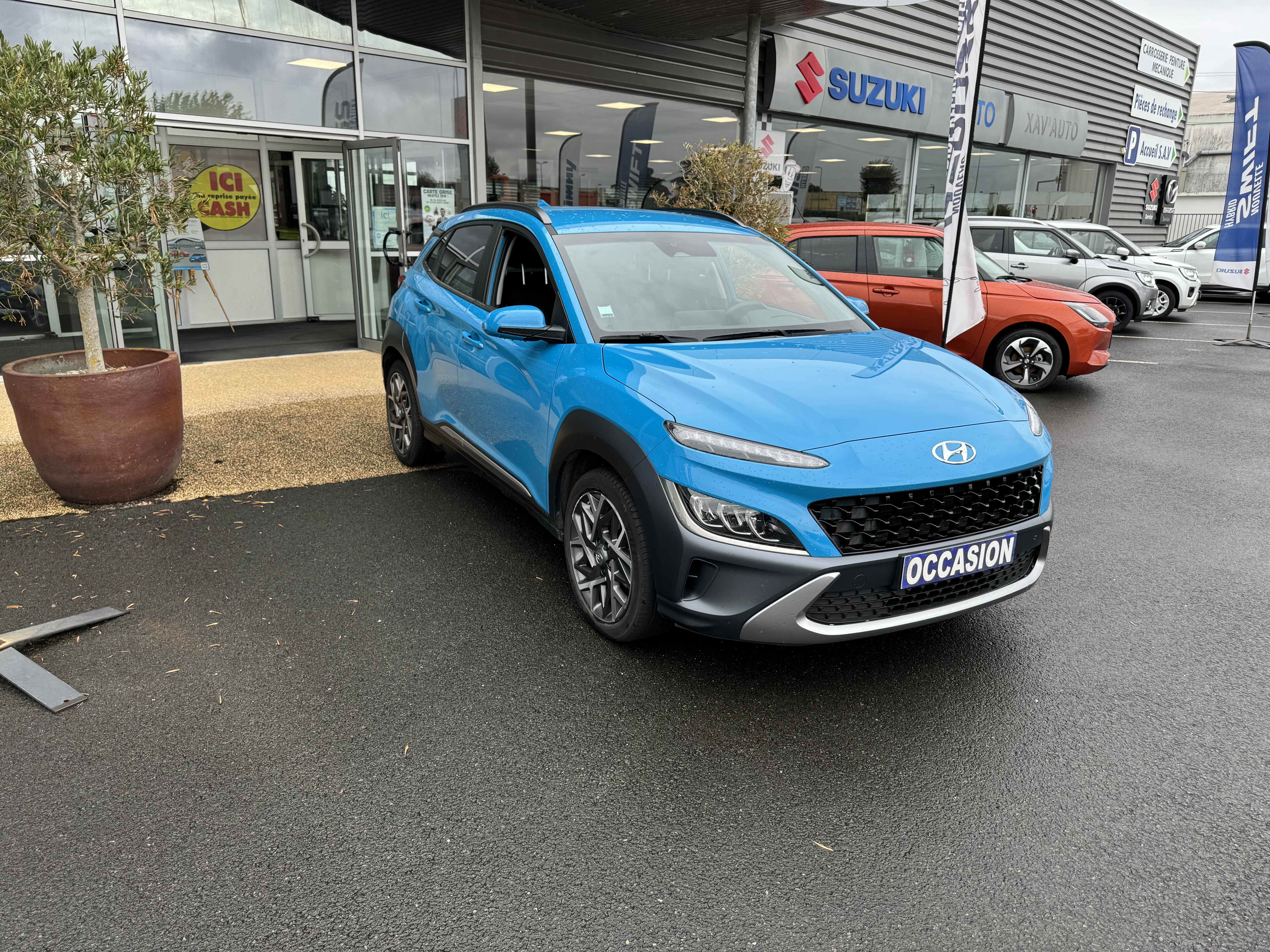 HYUNDAI Kona Hybrid 141 Creative - Véhicule Occasion Océane Auto