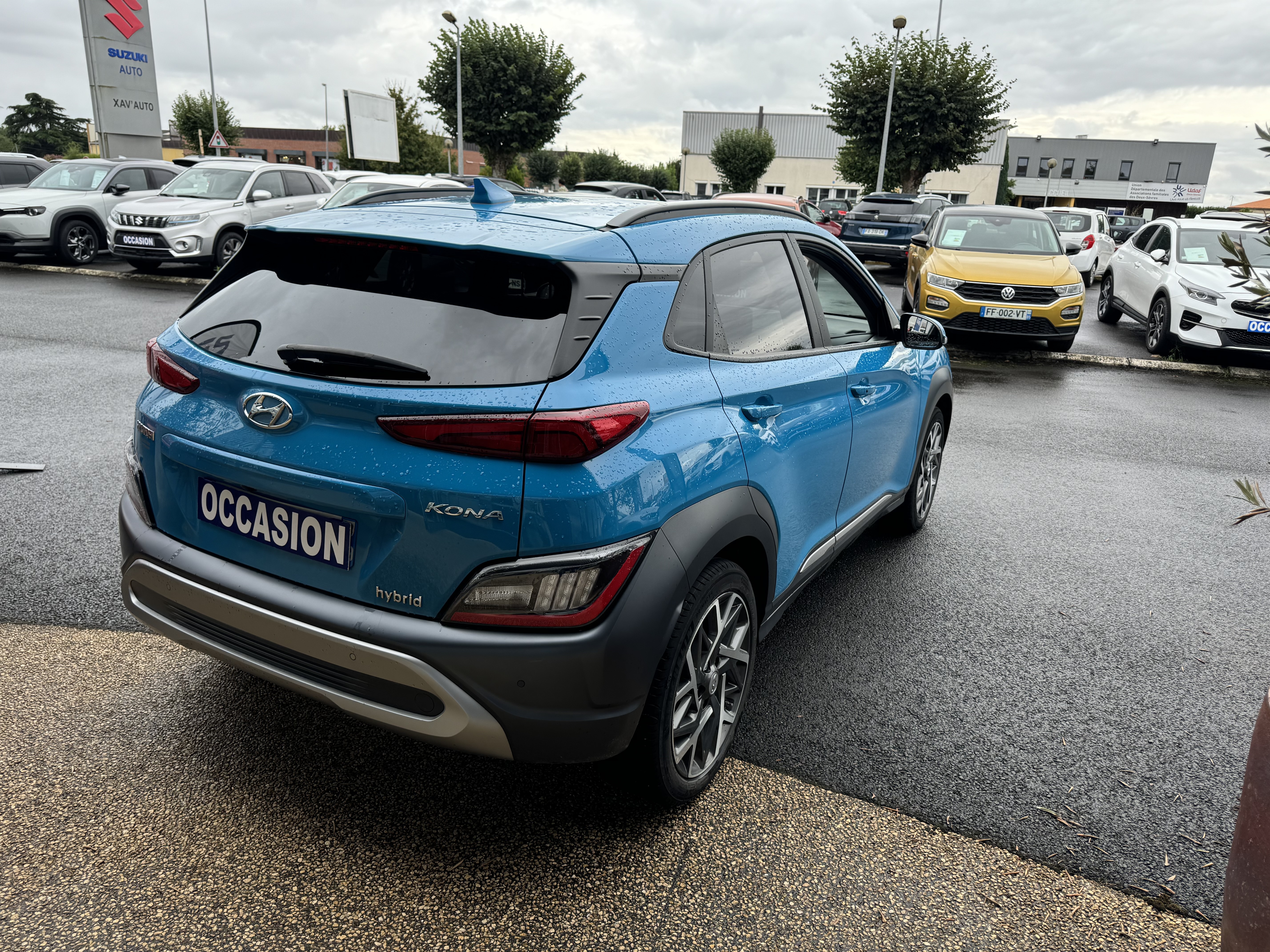 HYUNDAI Kona Hybrid 141 Creative - Véhicule Occasion Océane Auto