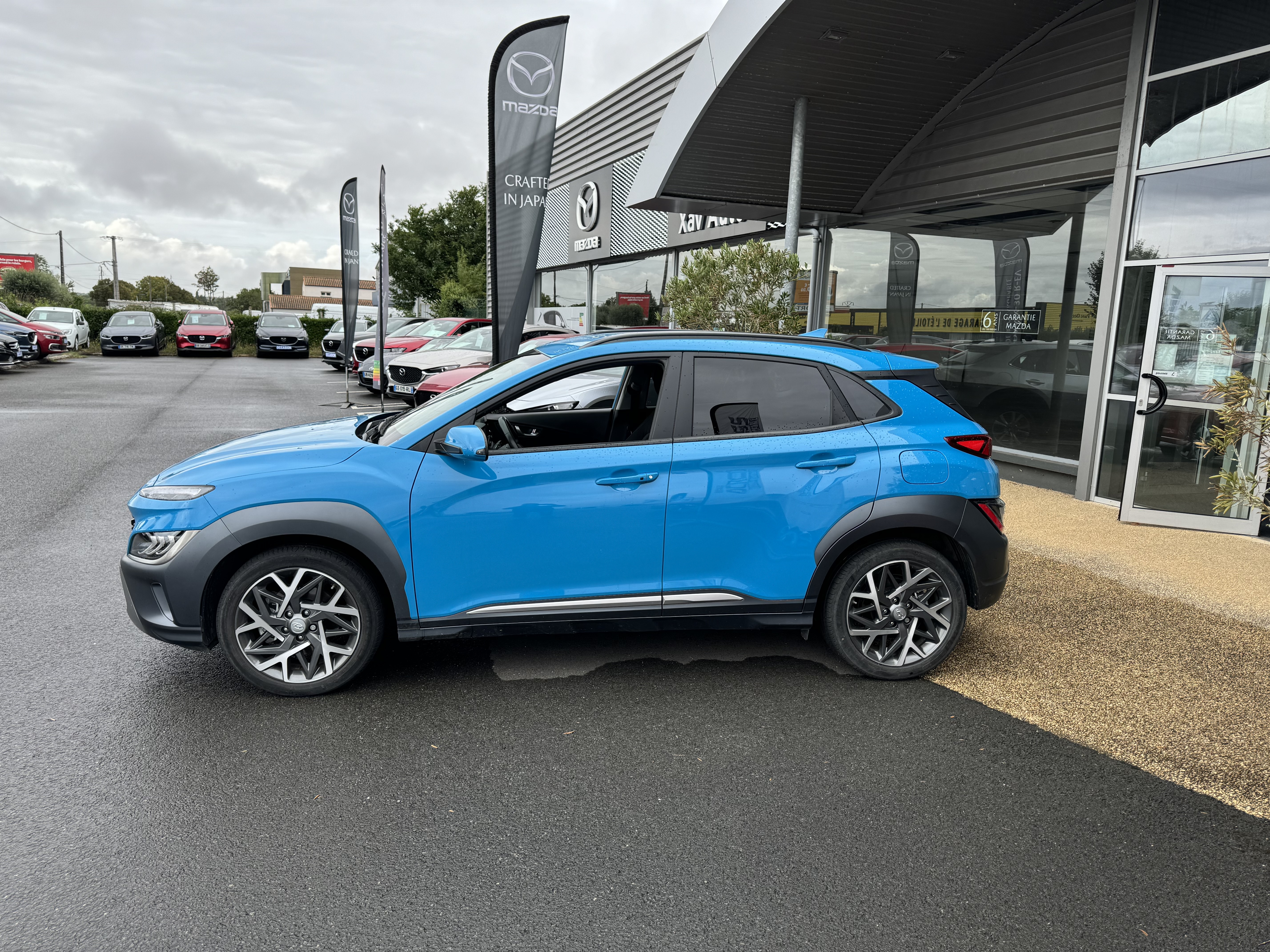 HYUNDAI Kona Hybrid 141 Creative - Véhicule Occasion Océane Auto