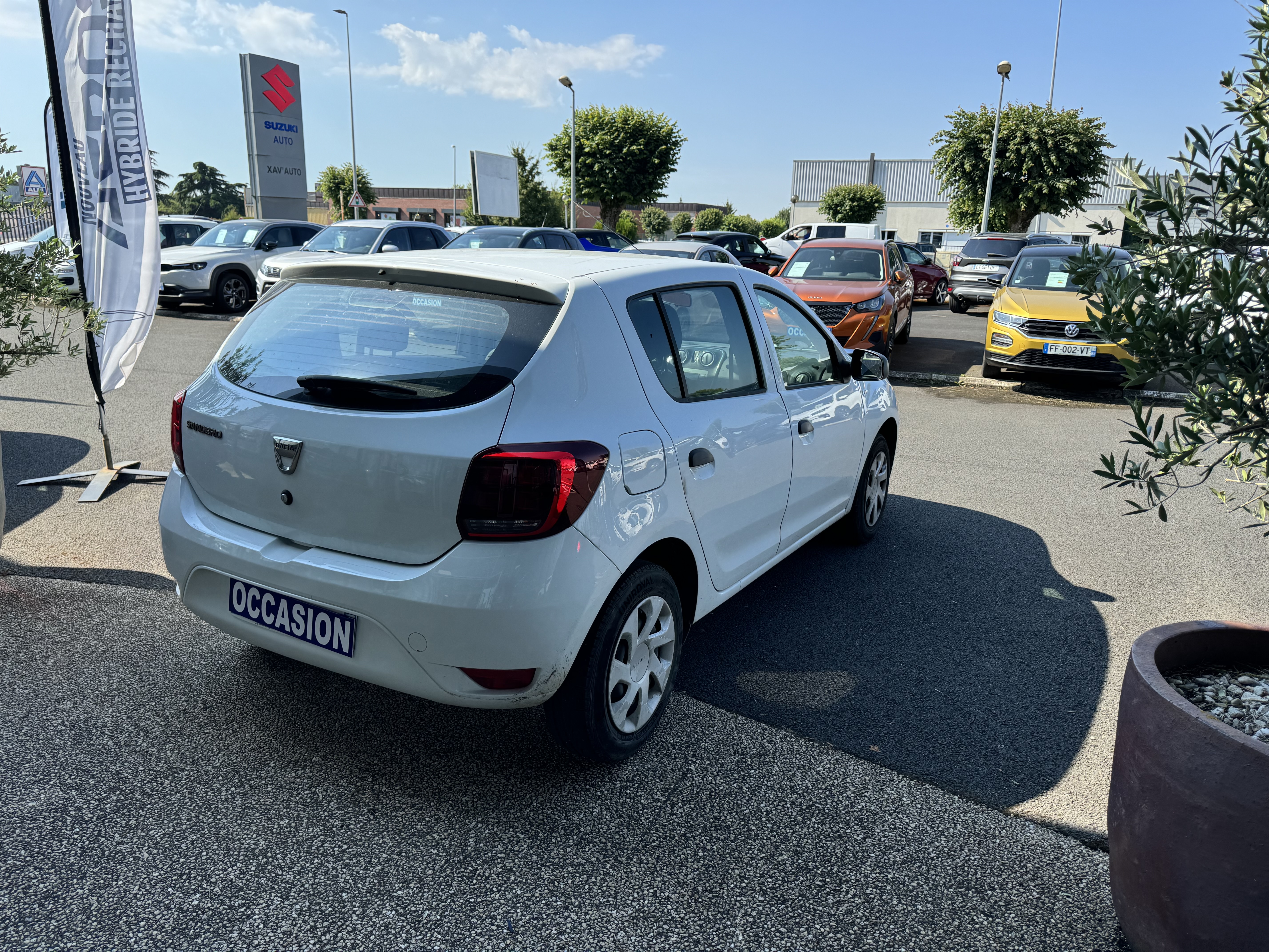 DACIA Sandero TCe 90 Ambiance - Véhicule Occasion Océane Auto