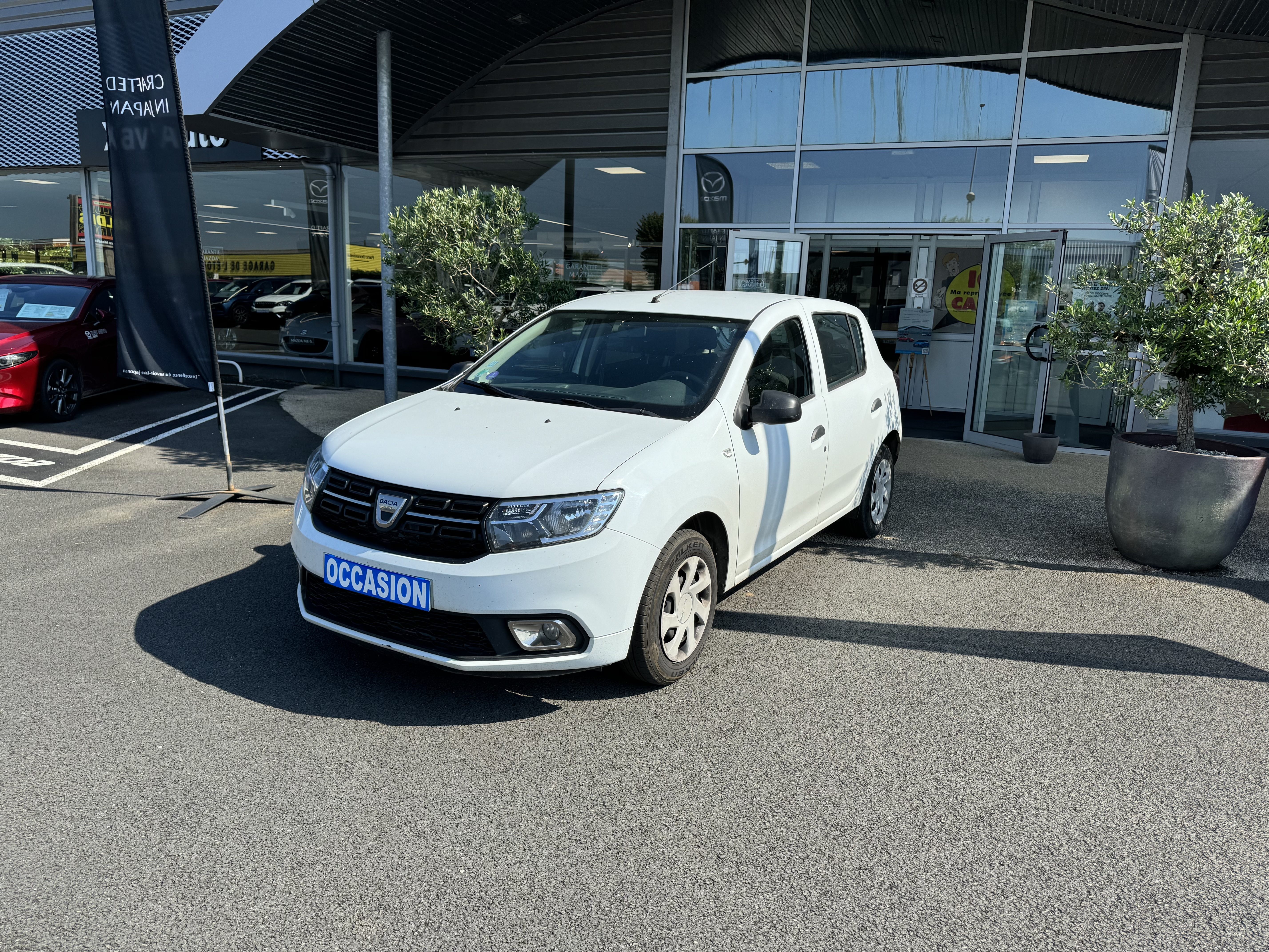 DACIA Sandero TCe 90 Ambiance - Véhicule Occasion Océane Auto