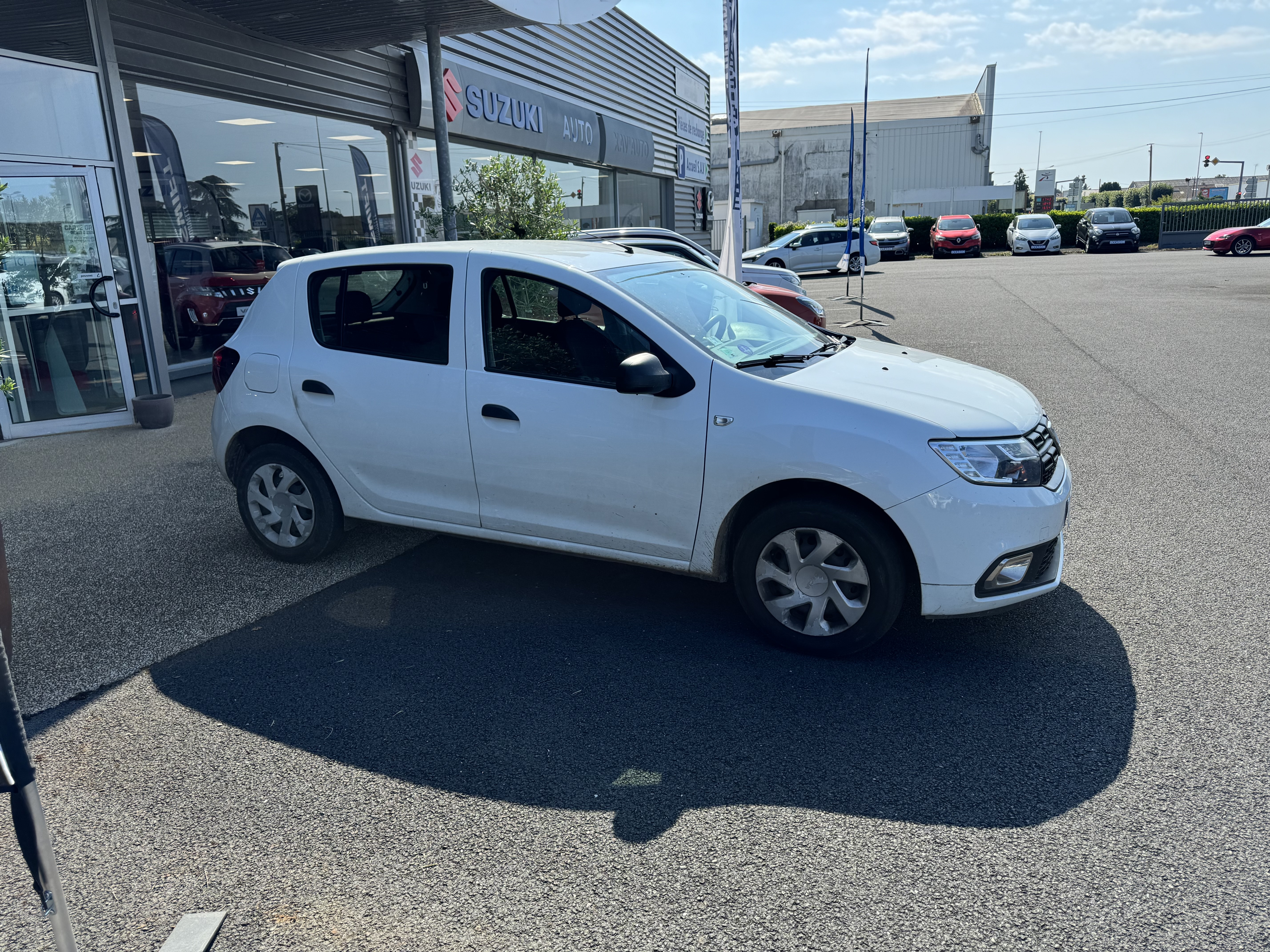 DACIA Sandero TCe 90 Ambiance - Véhicule Occasion Océane Auto