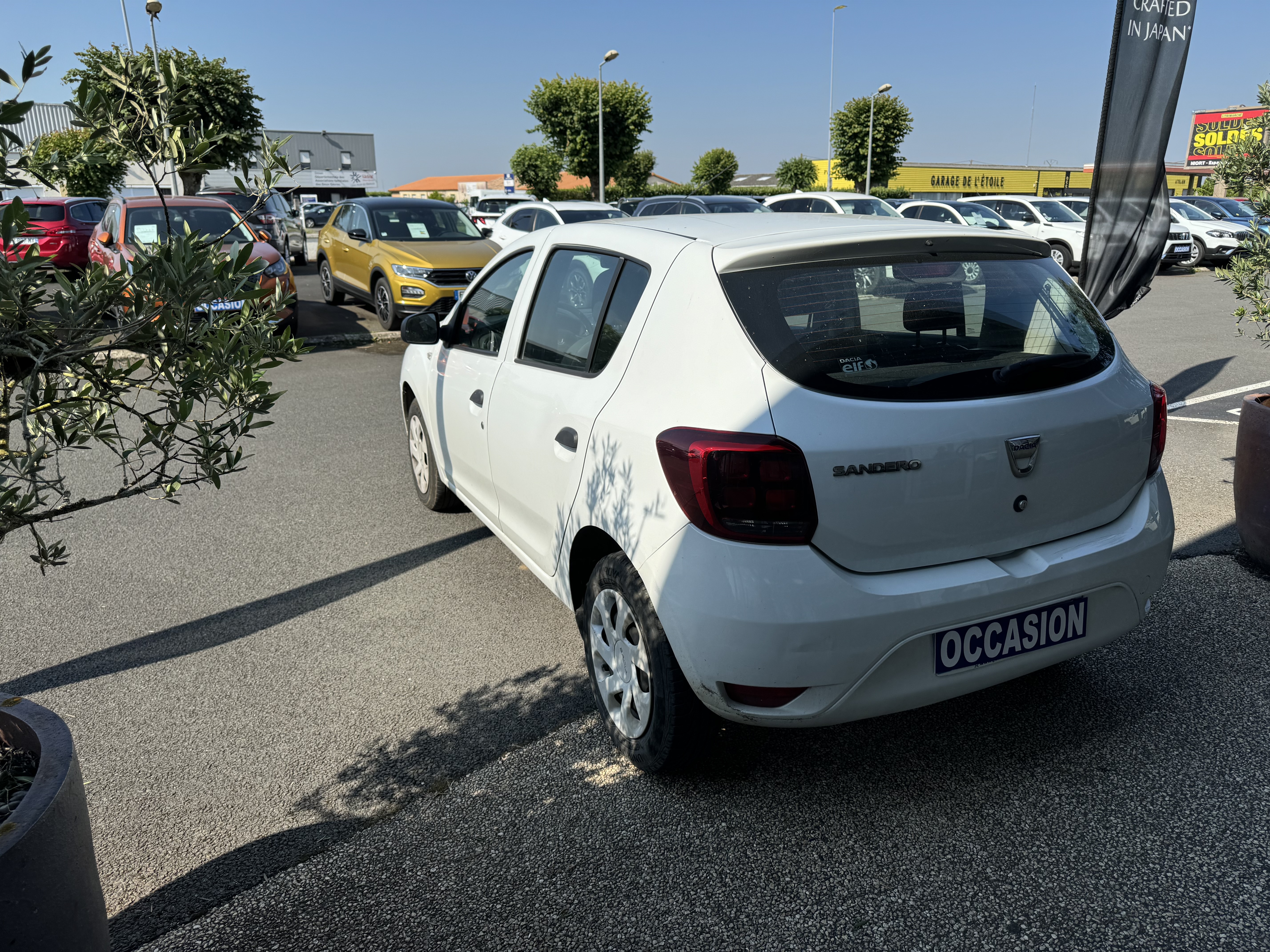 DACIA Sandero TCe 90 Ambiance - Véhicule Occasion Océane Auto