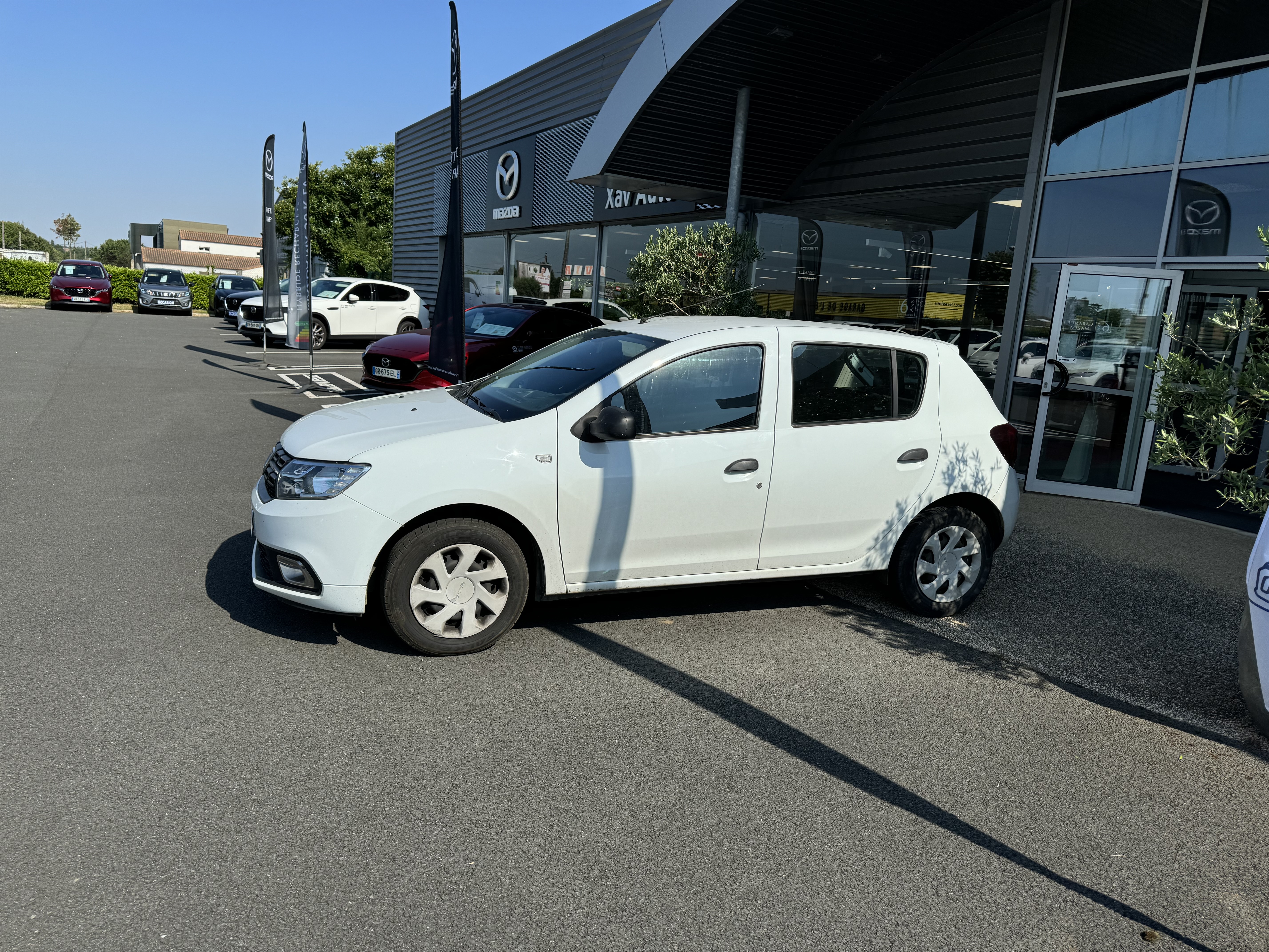 DACIA Sandero TCe 90 Ambiance - Véhicule Occasion Océane Auto