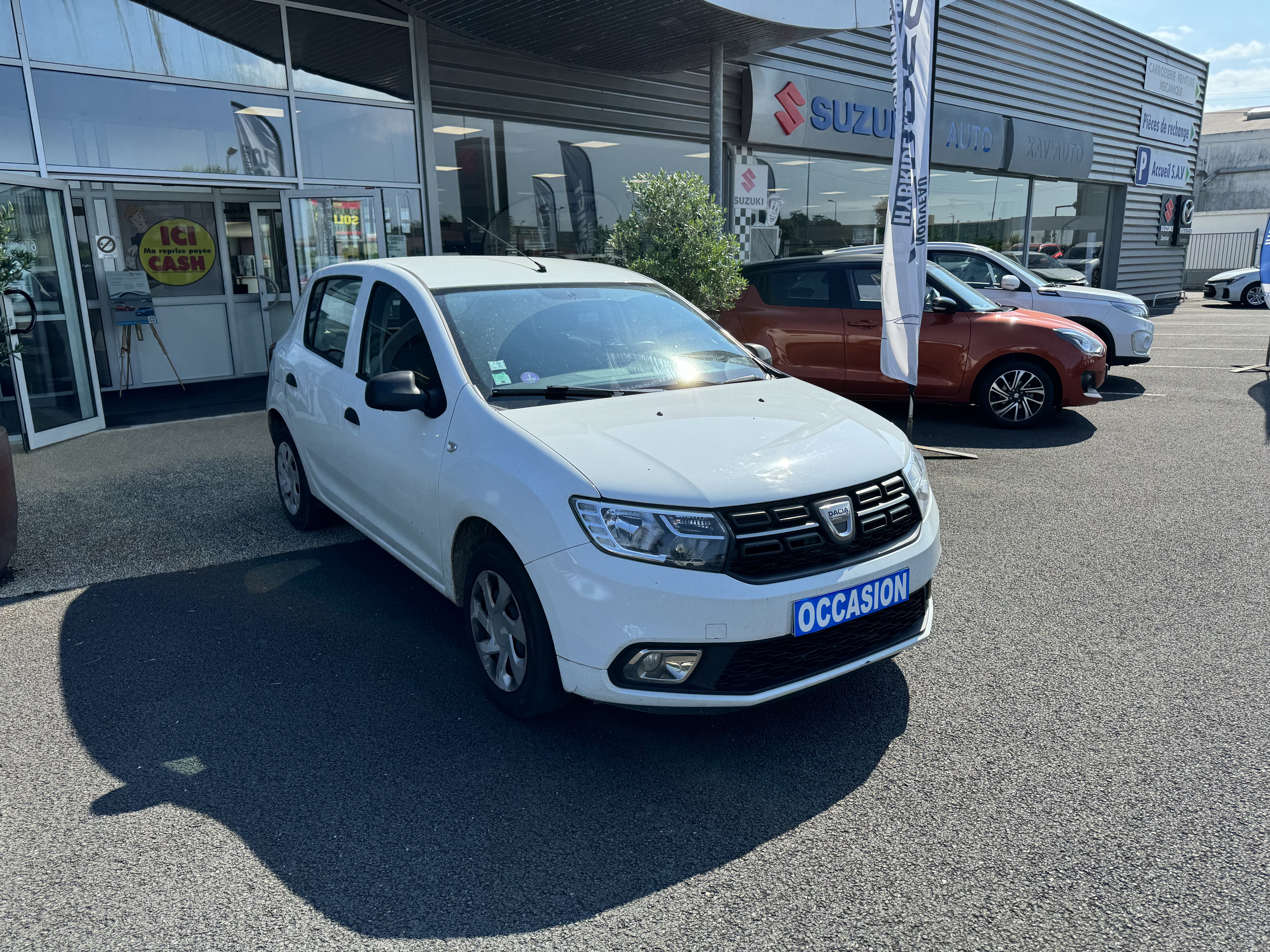 DACIA Sandero TCe 90 Ambiance - Véhicule Occasion Océane Auto