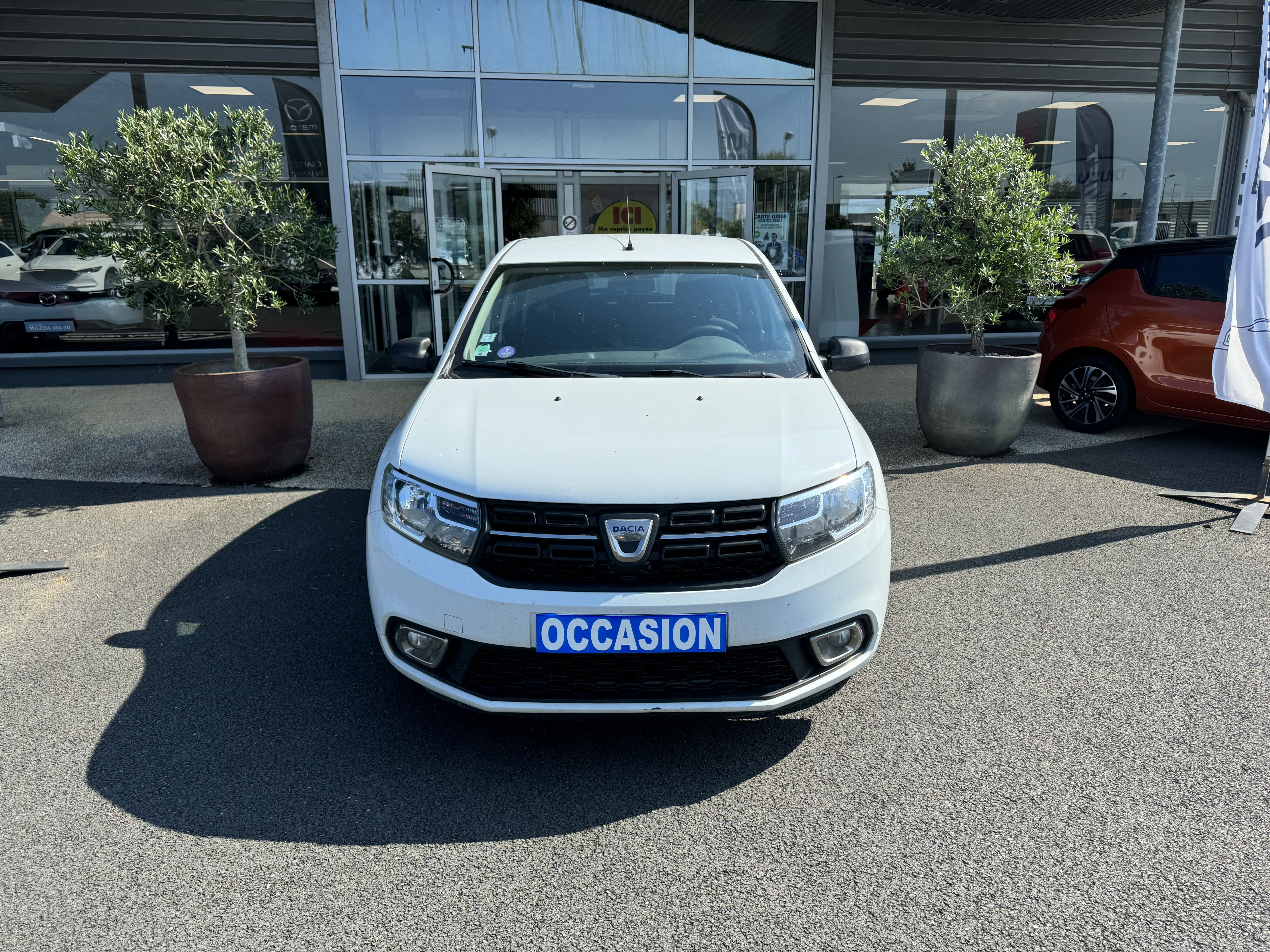 DACIA Sandero TCe 90 Ambiance - Véhicule Occasion Océane Auto