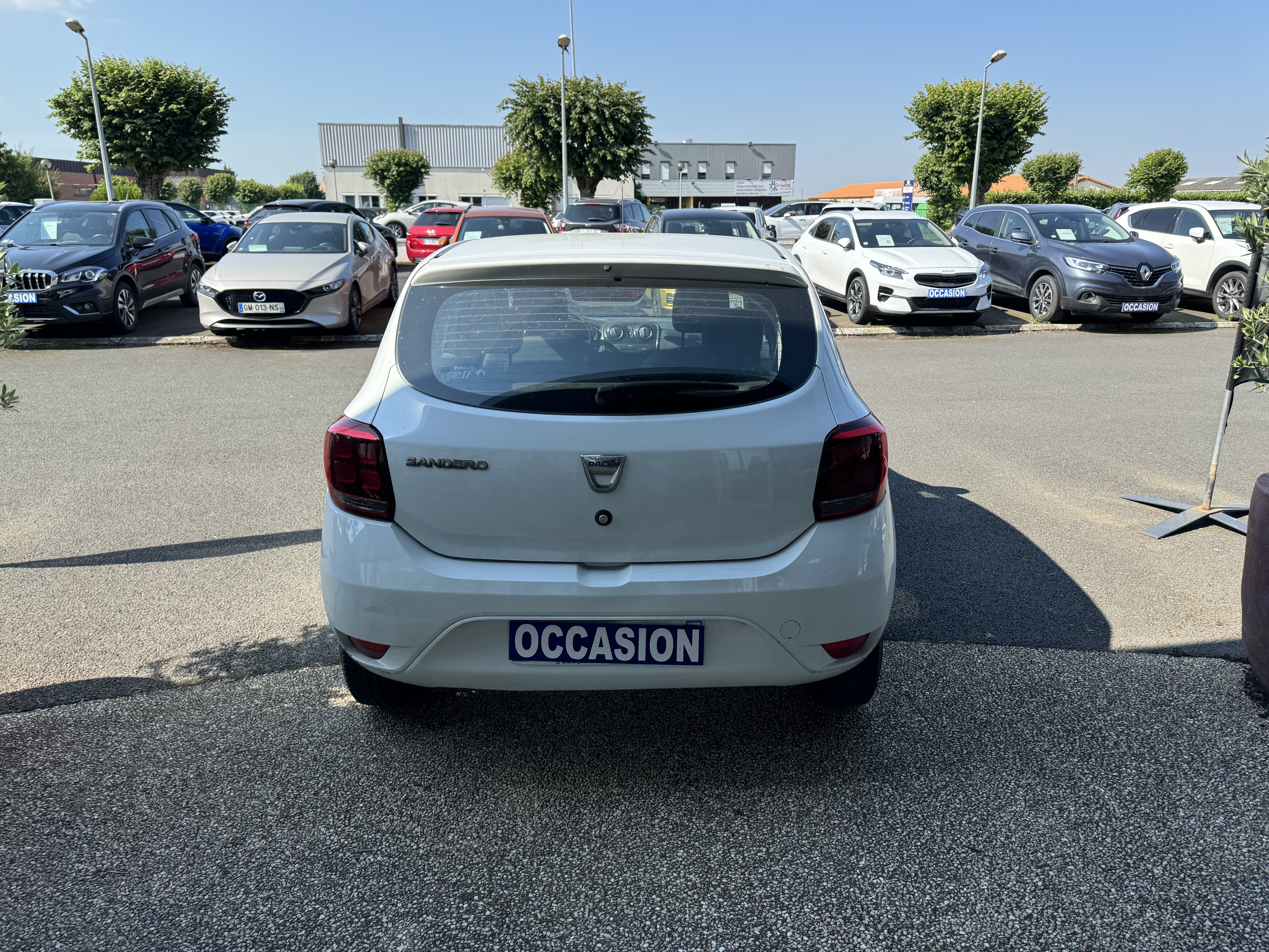 DACIA Sandero TCe 90 Ambiance - Véhicule Occasion Océane Auto