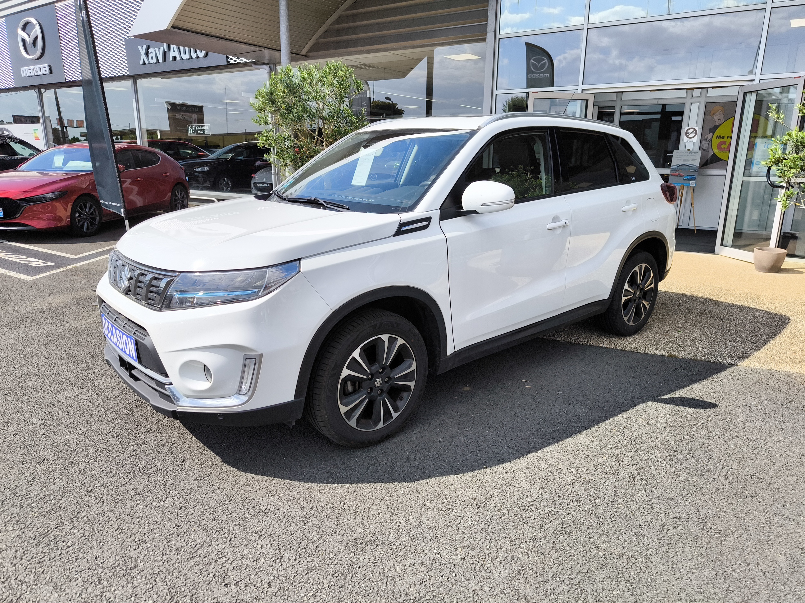 SUZUKI Vitara 1.4 Boosterjet Hybrid Style - Véhicule Occasion Océane Auto