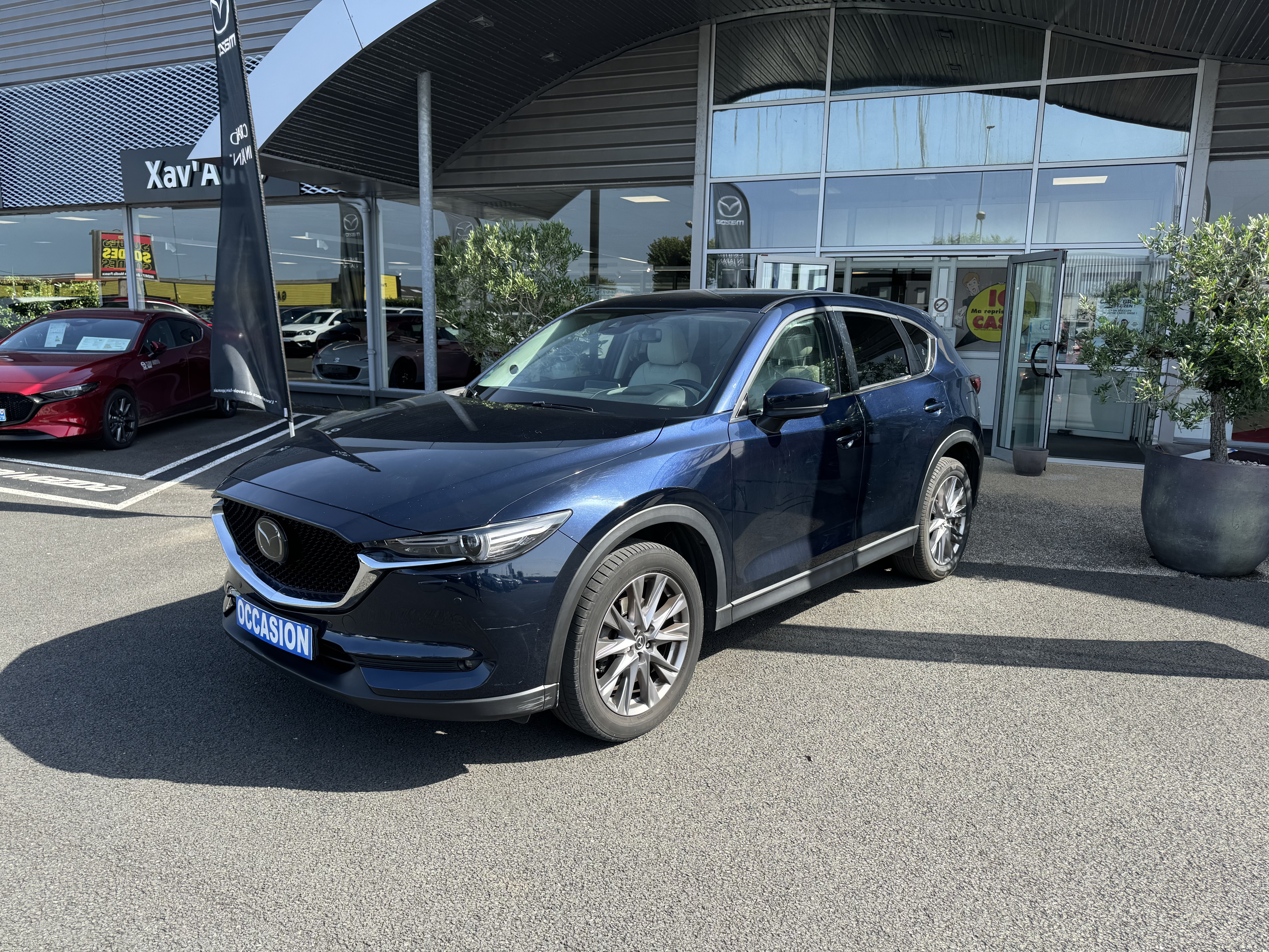 MAZDA CX-5 2.2L Skyactiv-D 150 ch 4x2 BVA6 Selection - Véhicule Occasion Océane Auto