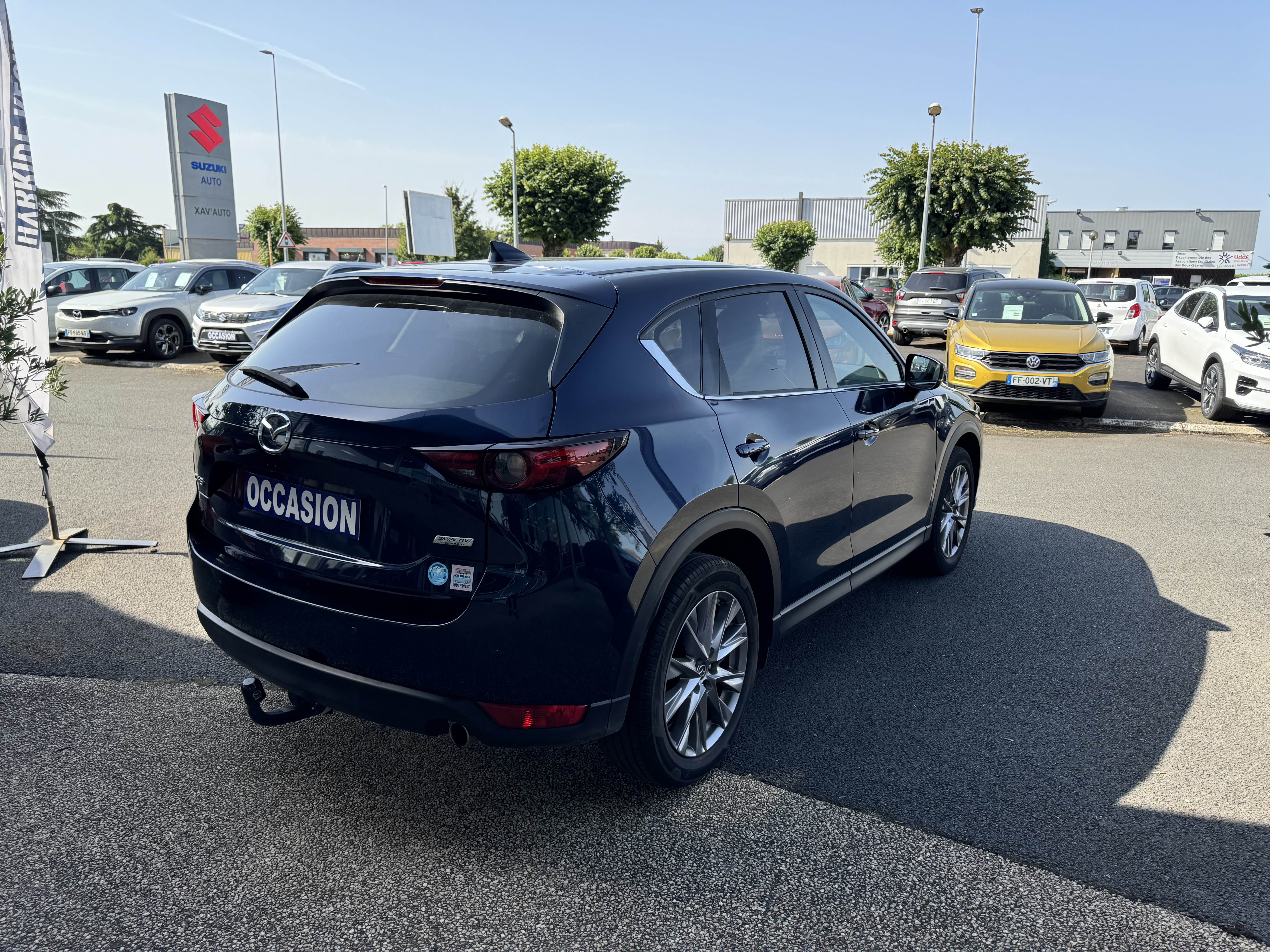 MAZDA CX-5 2.2L Skyactiv-D 150 ch 4x2 BVA6 Selection - Véhicule Occasion Océane Auto