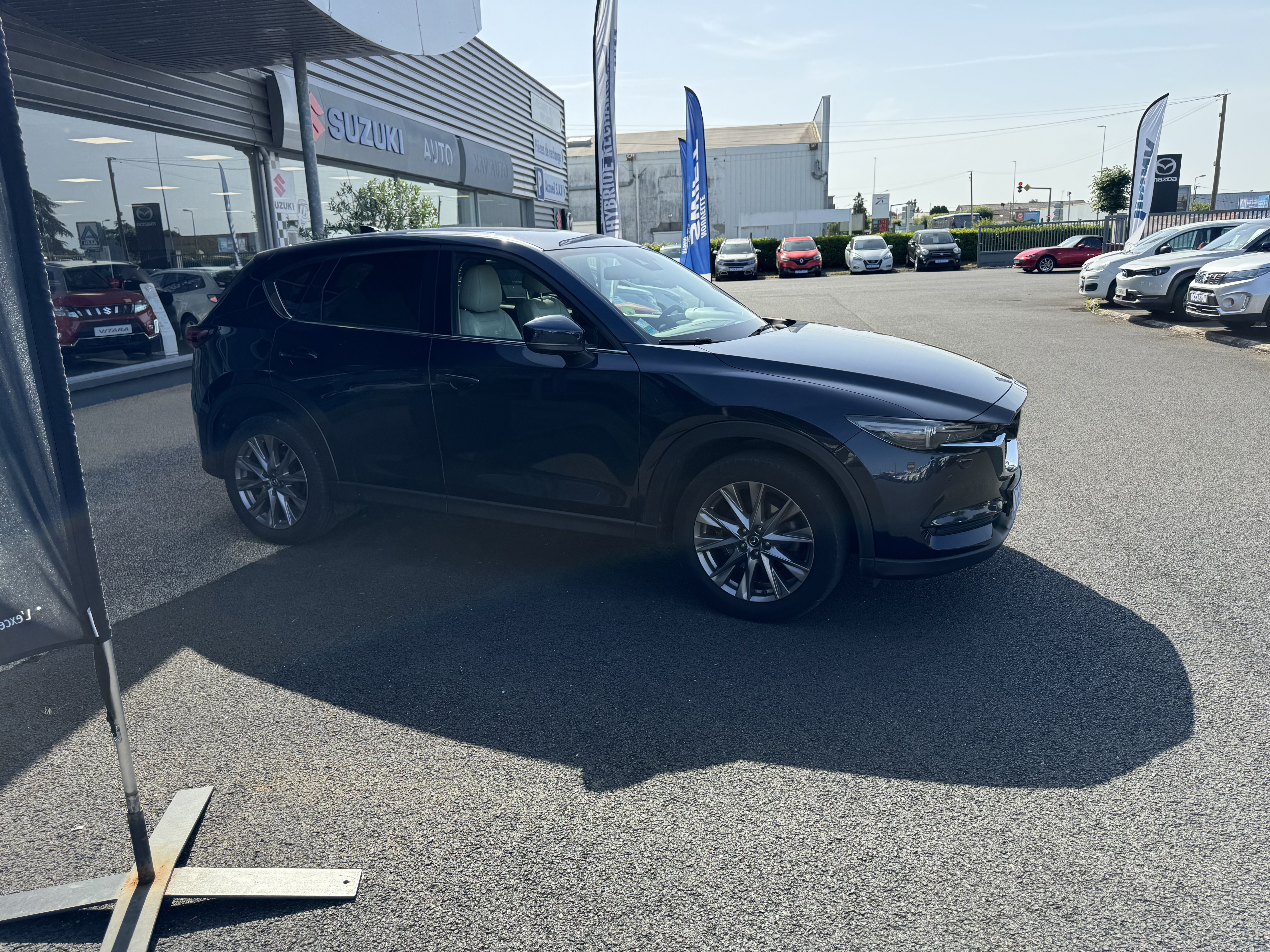 MAZDA CX-5 2.2L Skyactiv-D 150 ch 4x2 BVA6 Selection - Véhicule Occasion Océane Auto