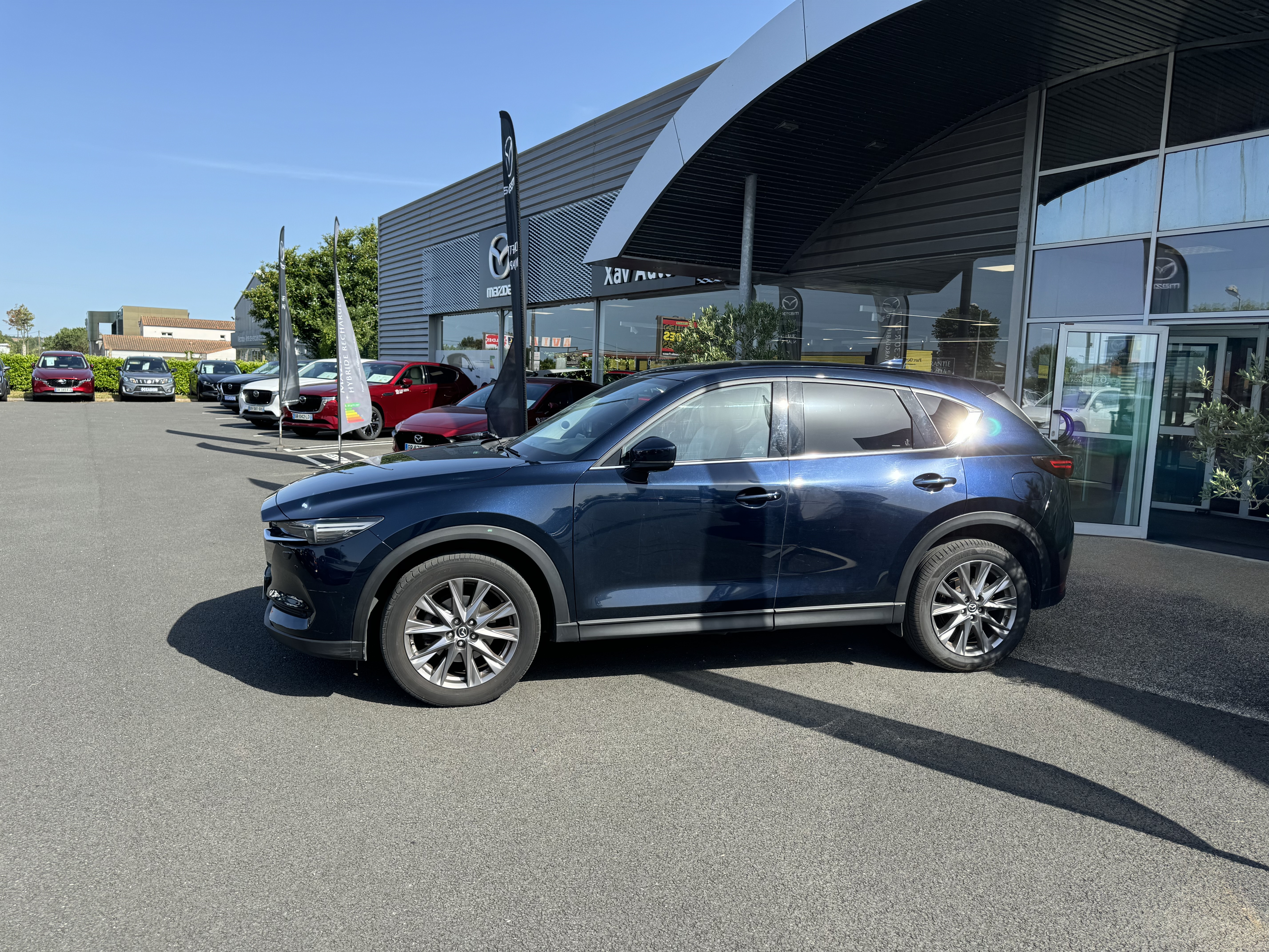 MAZDA CX-5 2.2L Skyactiv-D 150 ch 4x2 BVA6 Selection - Véhicule Occasion Océane Auto