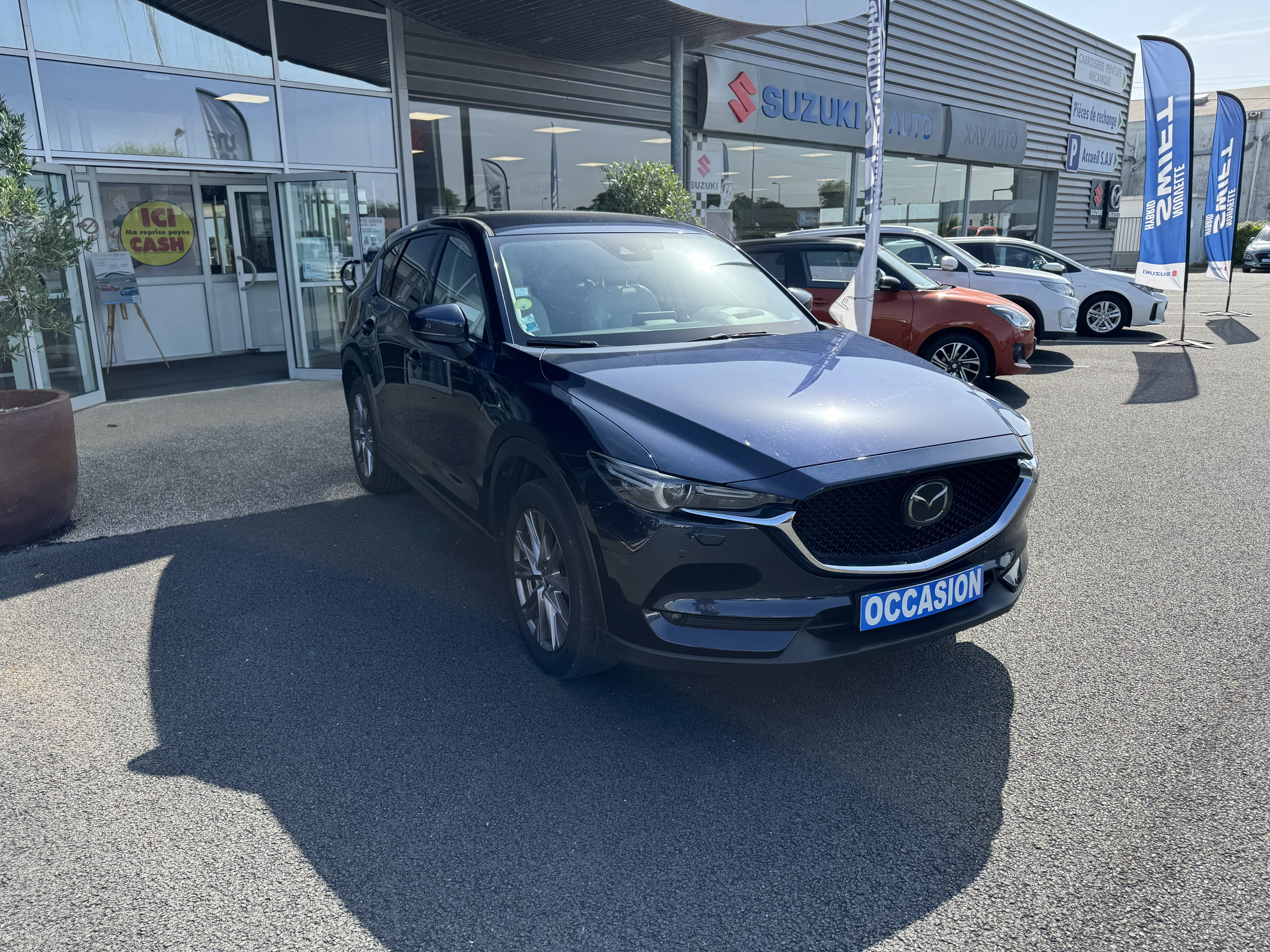 MAZDA CX-5 2.2L Skyactiv-D 150 ch 4x2 BVA6 Selection - Véhicule Occasion Océane Auto