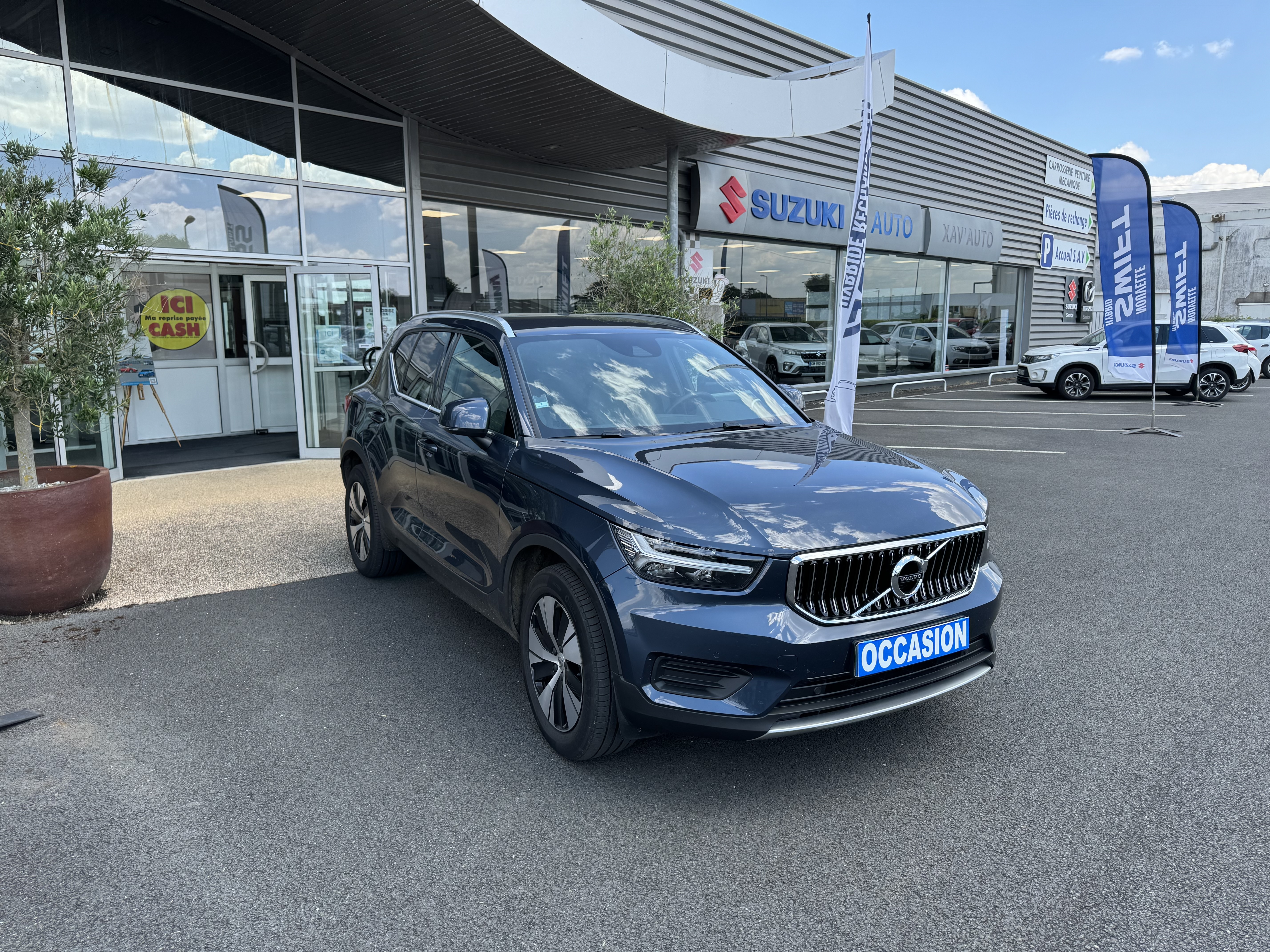 VOLVO XC40 T4 Recharge 129+82 ch DCT7 Plus - Véhicule Occasion Océane Auto