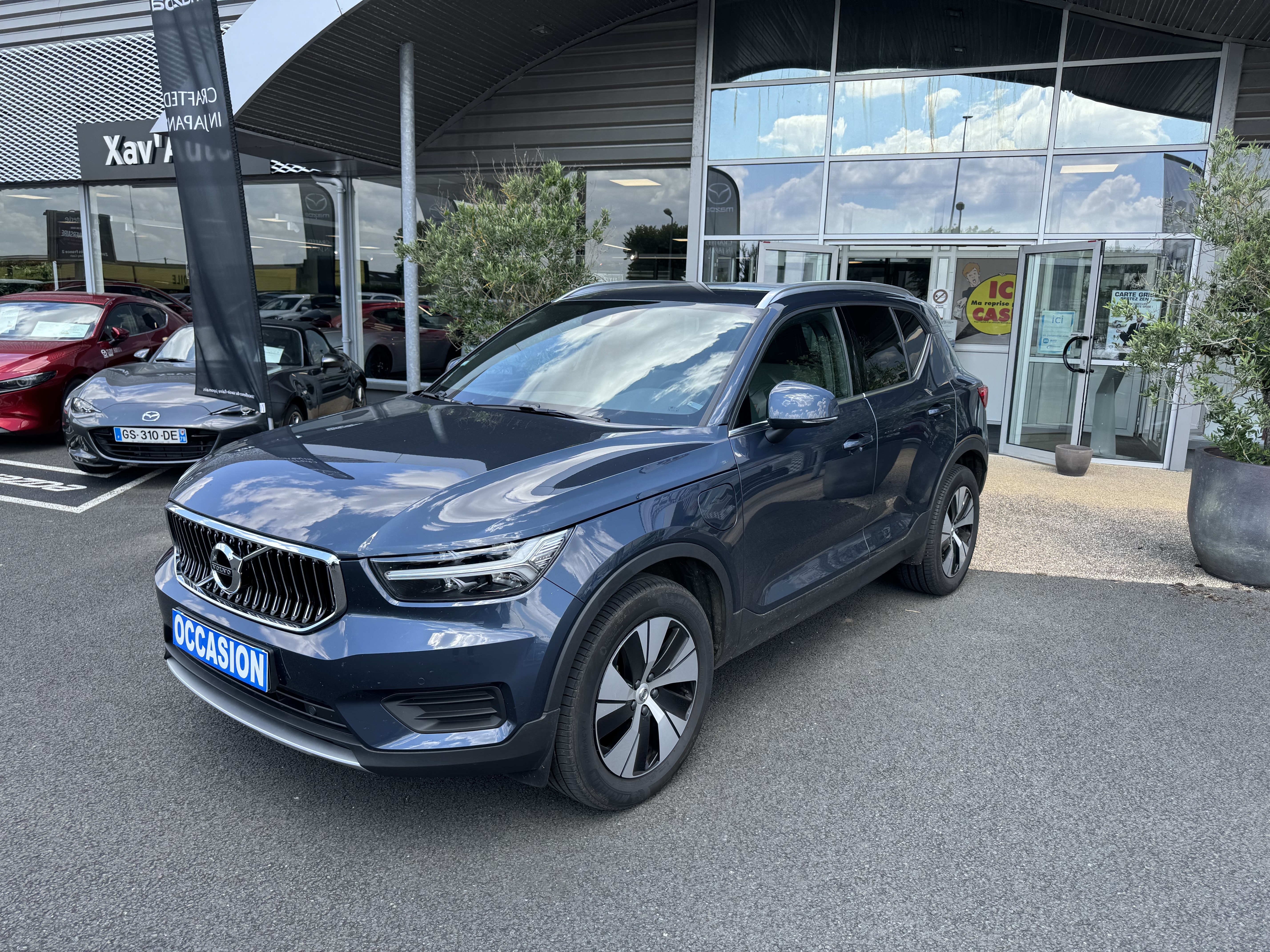 VOLVO XC40 T4 Recharge 129+82 ch DCT7 Plus - Véhicule Occasion Océane Auto