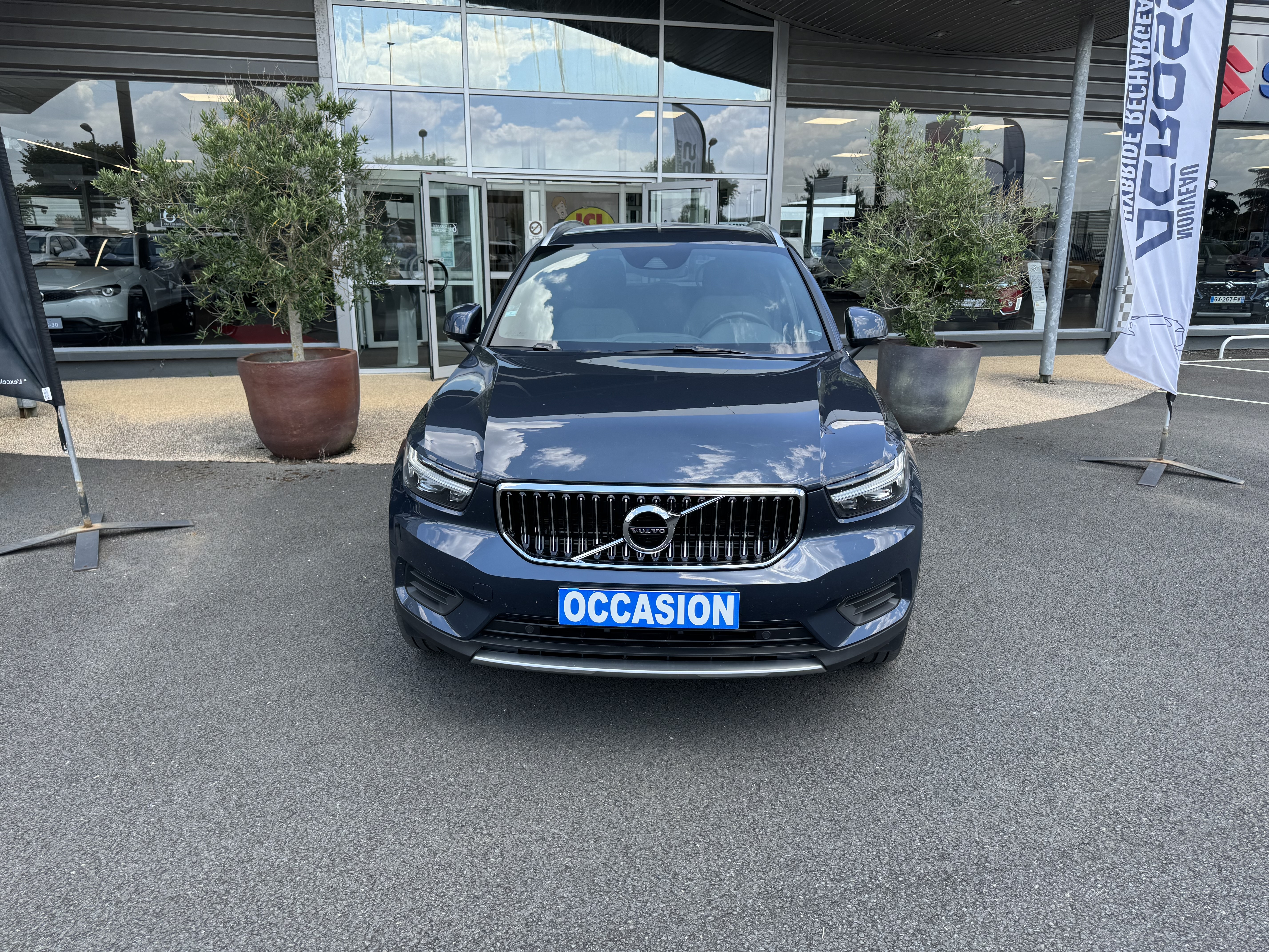 VOLVO XC40 T4 Recharge 129+82 ch DCT7 Plus - Véhicule Occasion Océane Auto