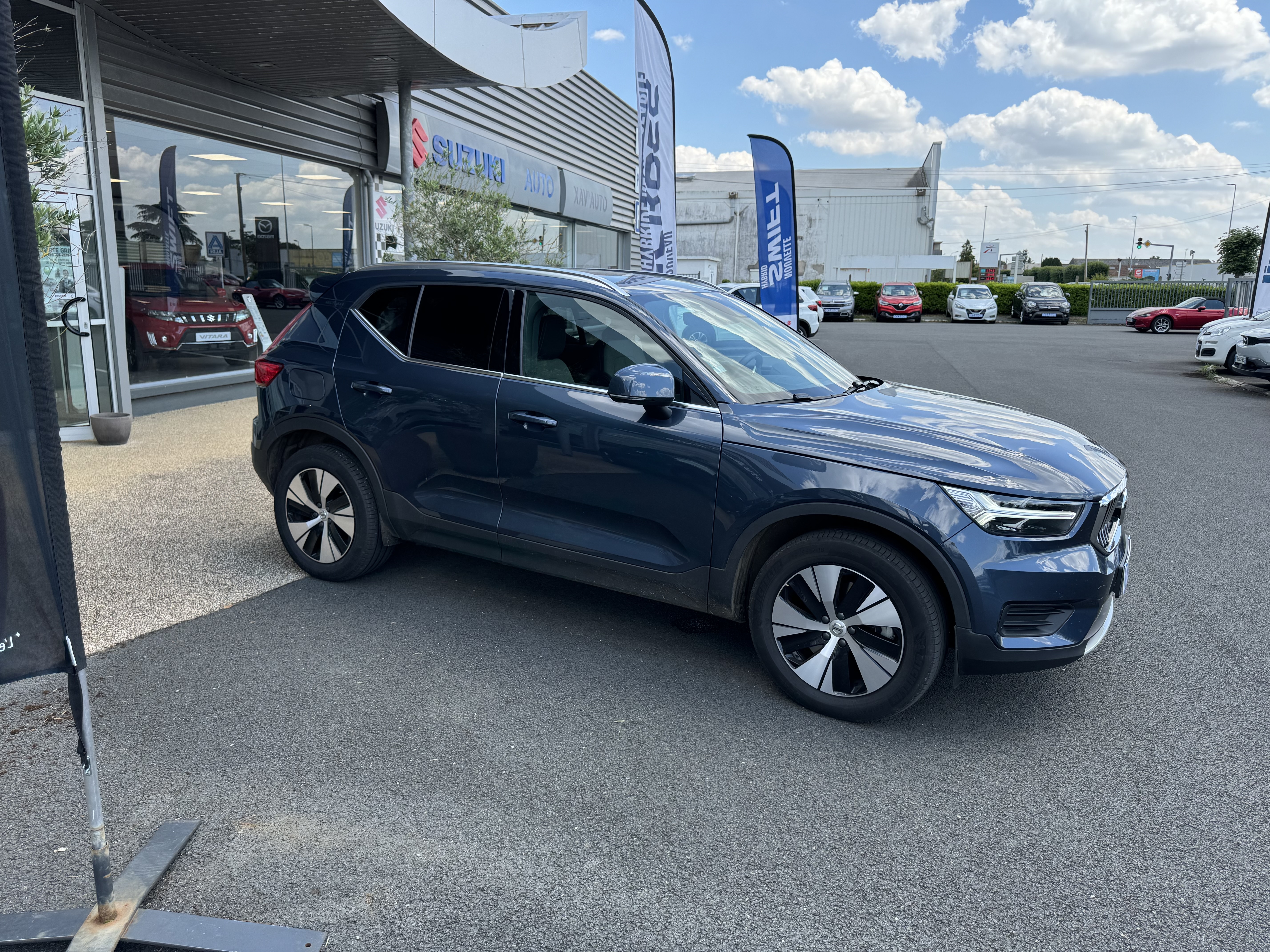 VOLVO XC40 T4 Recharge 129+82 ch DCT7 Plus - Véhicule Occasion Océane Auto