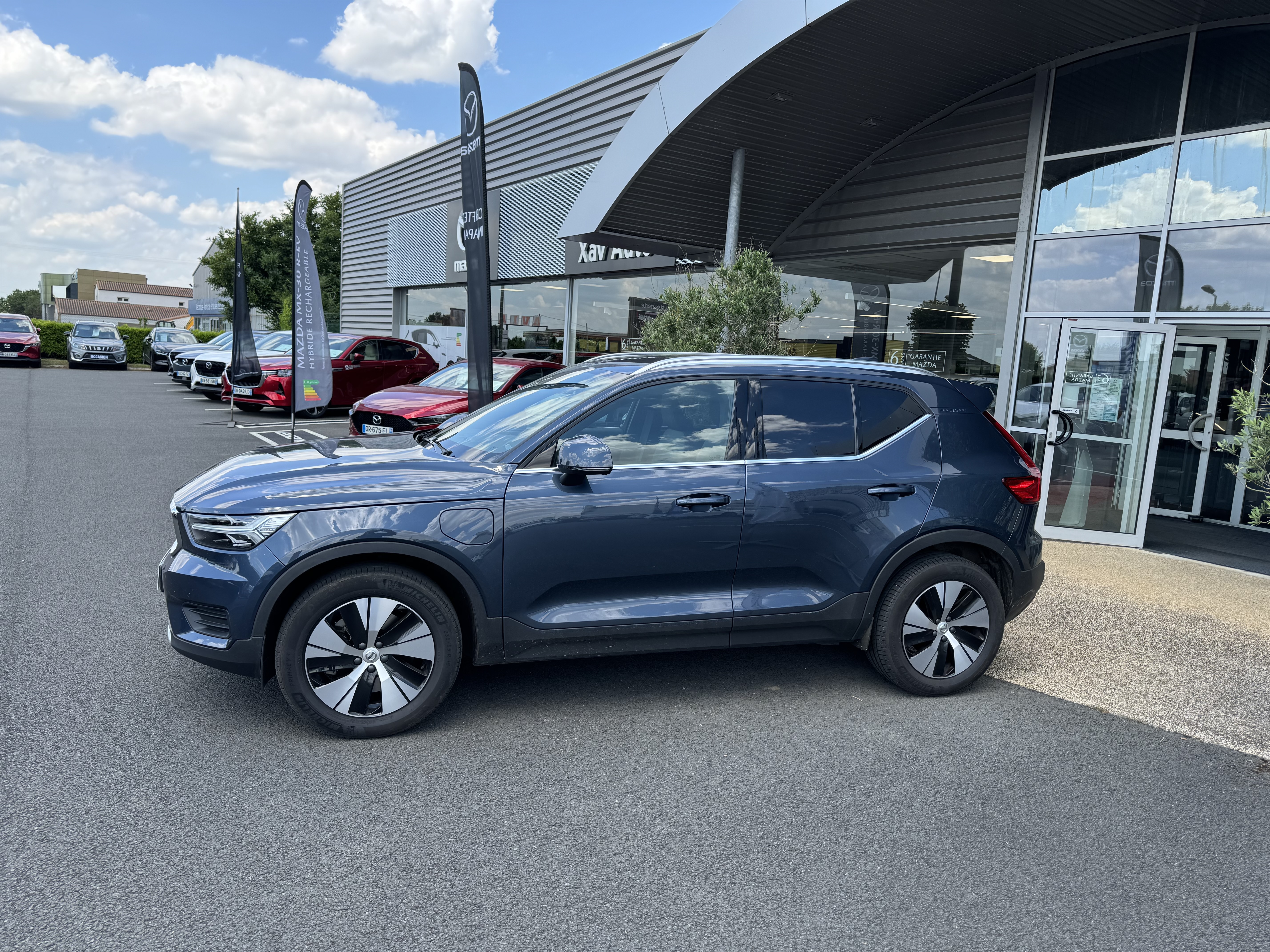 VOLVO XC40 T4 Recharge 129+82 ch DCT7 Plus - Véhicule Occasion Océane Auto