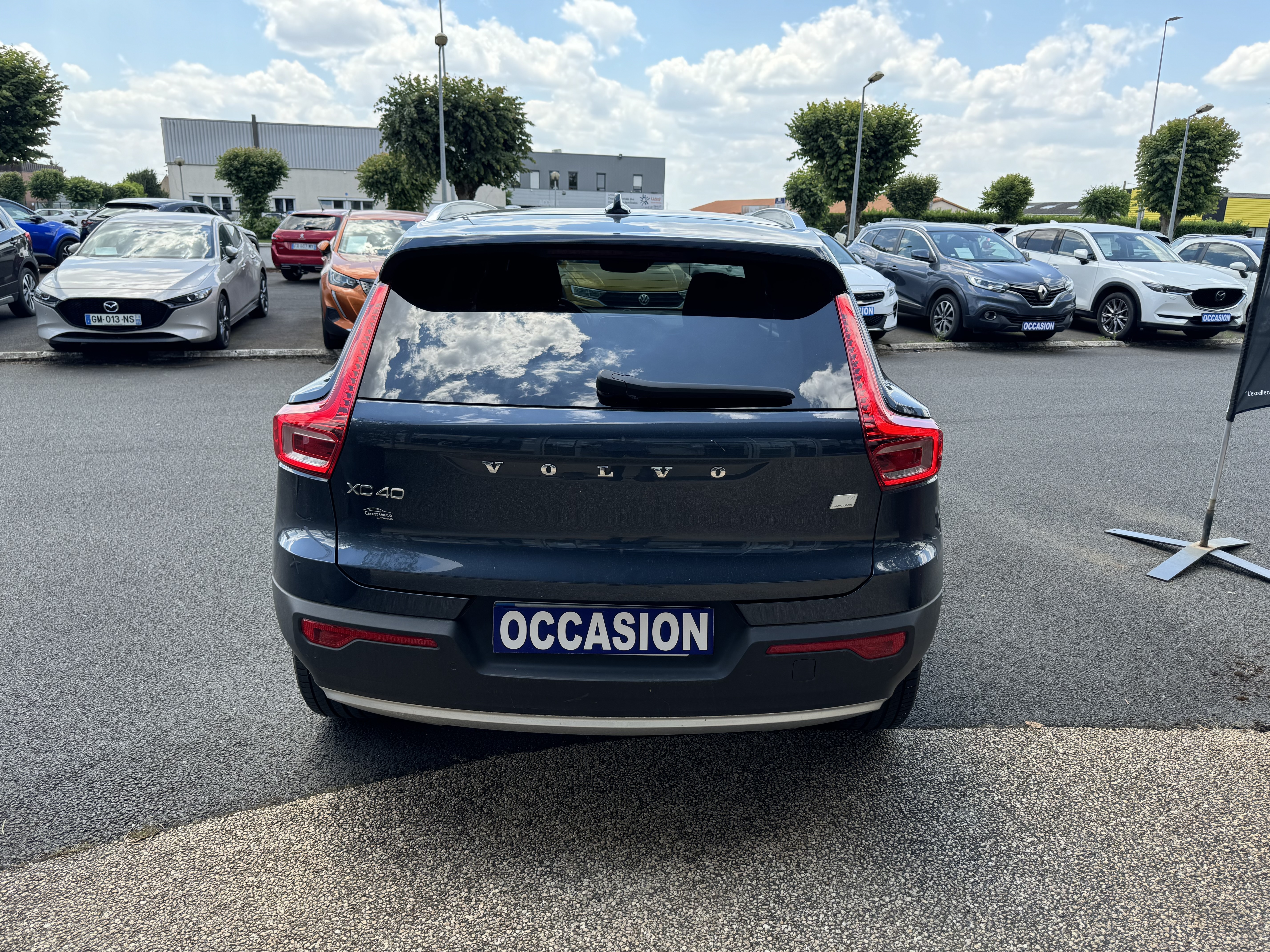 VOLVO XC40 T4 Recharge 129+82 ch DCT7 Plus - Véhicule Occasion Océane Auto