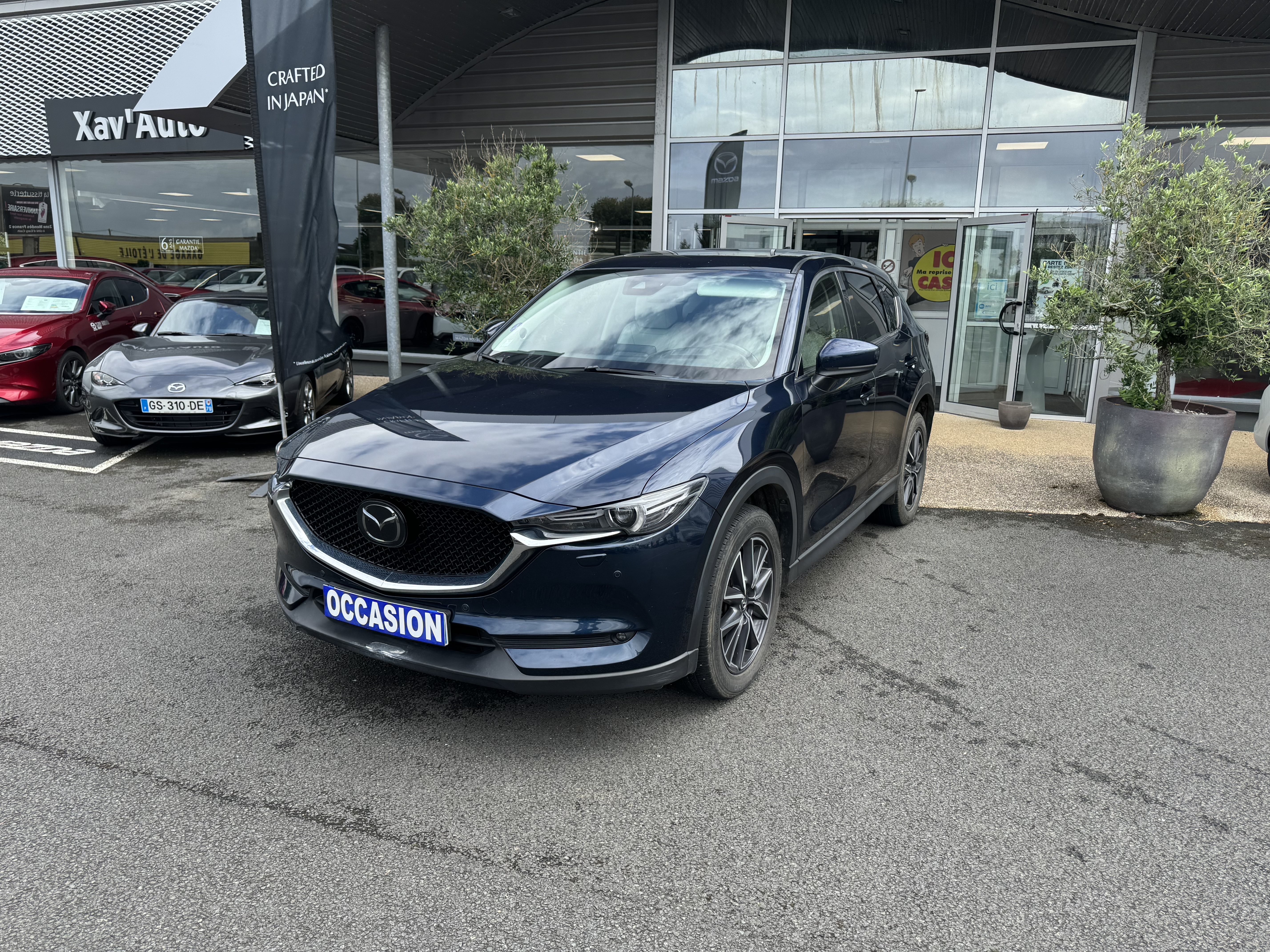 MAZDA CX-5 2.5L Skyactiv-G 194 ch 4x4 BVA Selection - Véhicule Occasion Océane Auto