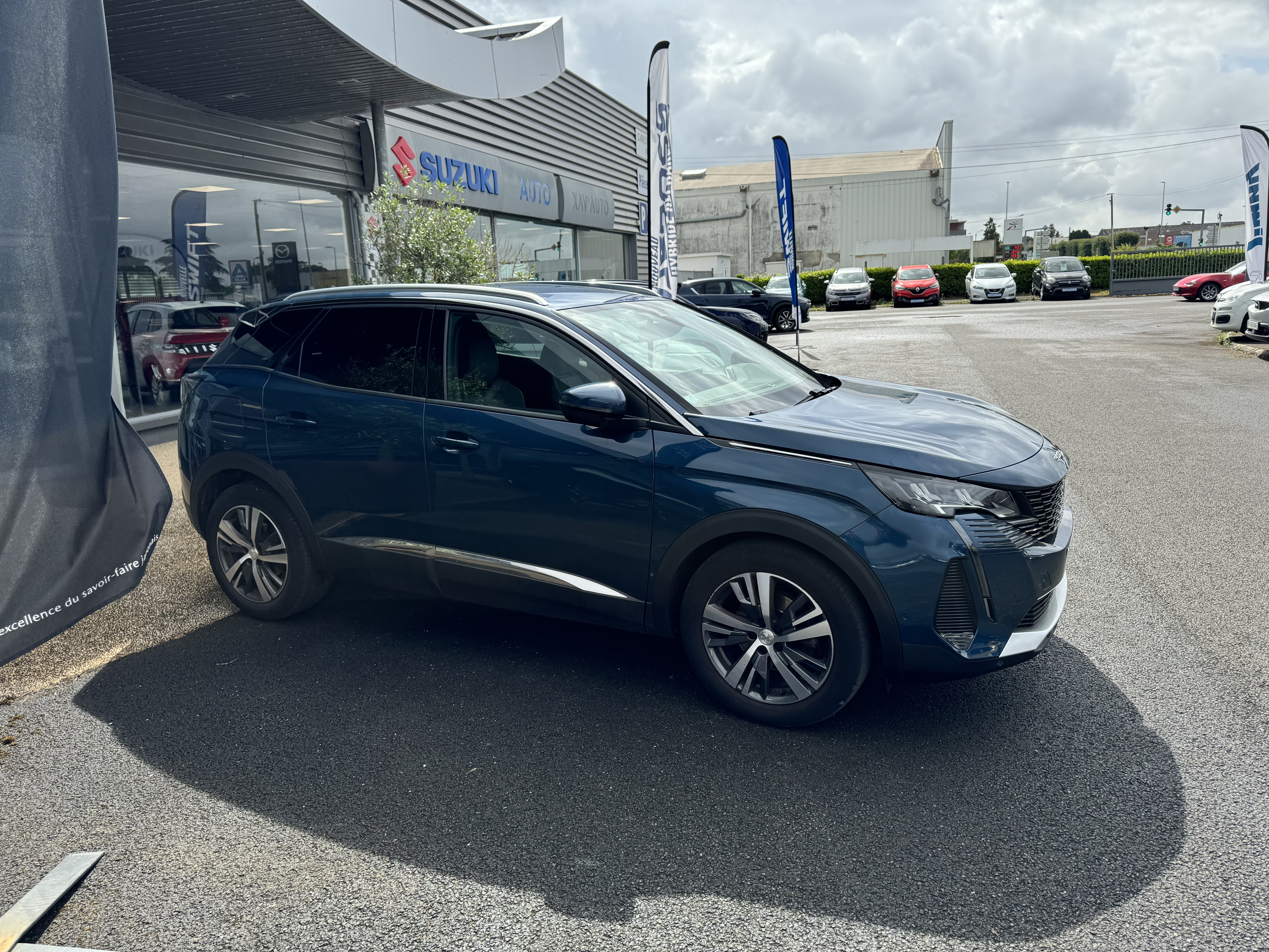 PEUGEOT 3008 BlueHDi 130ch S&S EAT8 Allure Pack - Véhicule Occasion Océane Auto