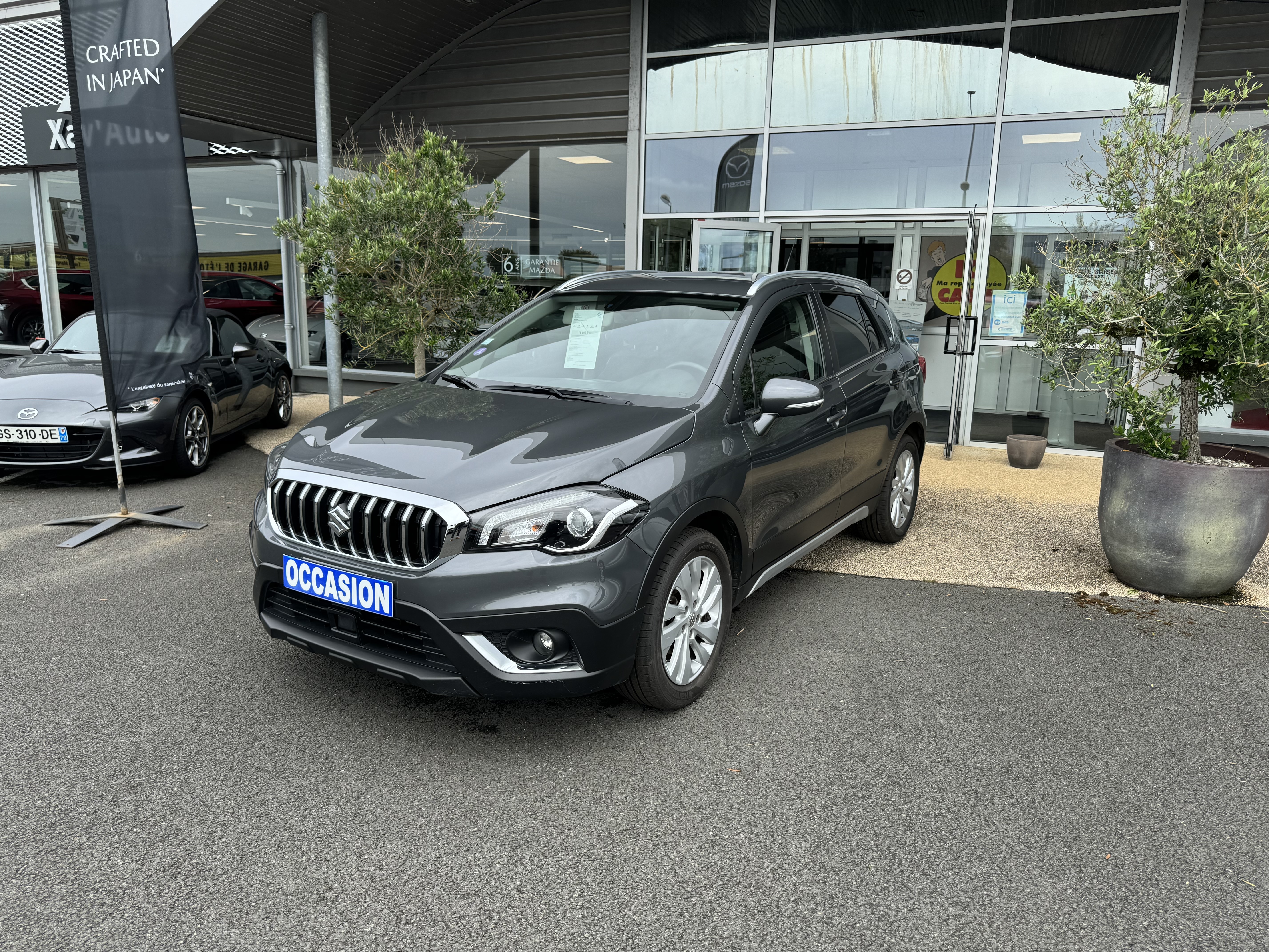 SUZUKI S-Cross 1.4 Boosterjet Hybrid Privilège - Véhicule Occasion Océane Auto