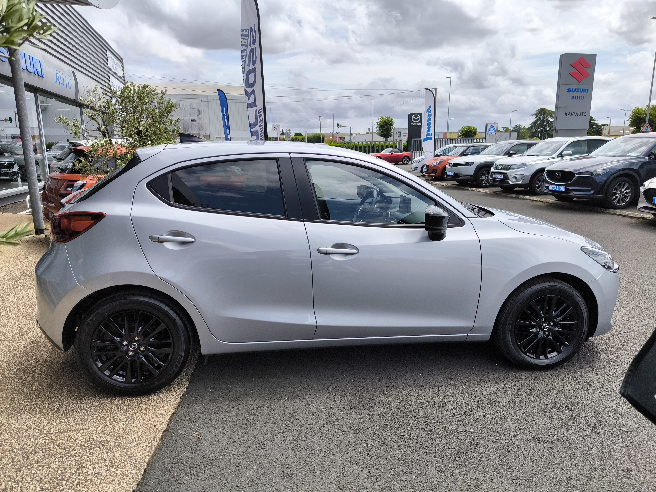 MAZDA Mazda2 1.5L e-SKYACTIV G M Hybrid 90ch Homura - Véhicule Occasion Océane Auto