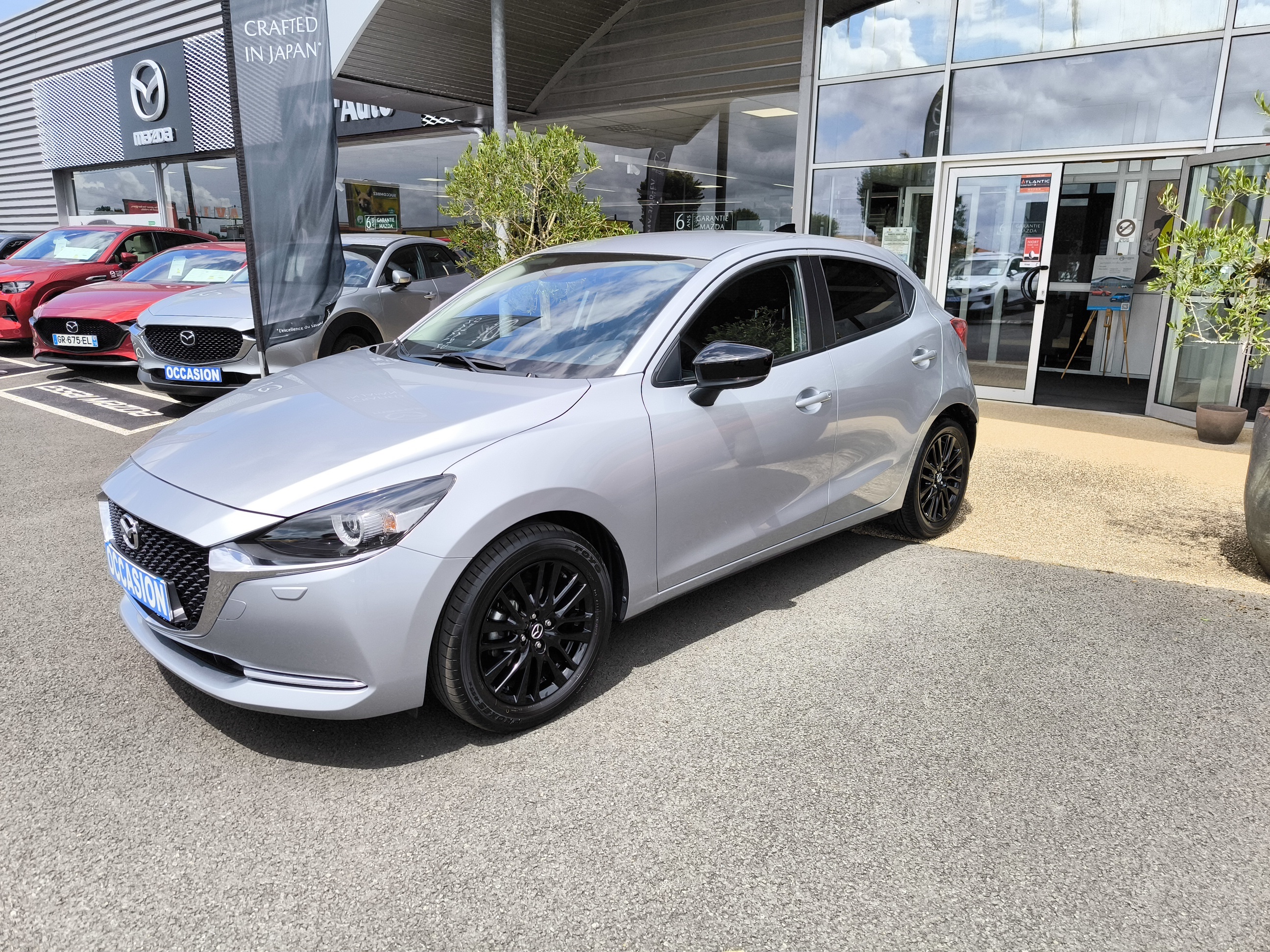 MAZDA Mazda2 1.5L e-SKYACTIV G M Hybrid 90ch Homura - Véhicule Occasion Océane Auto