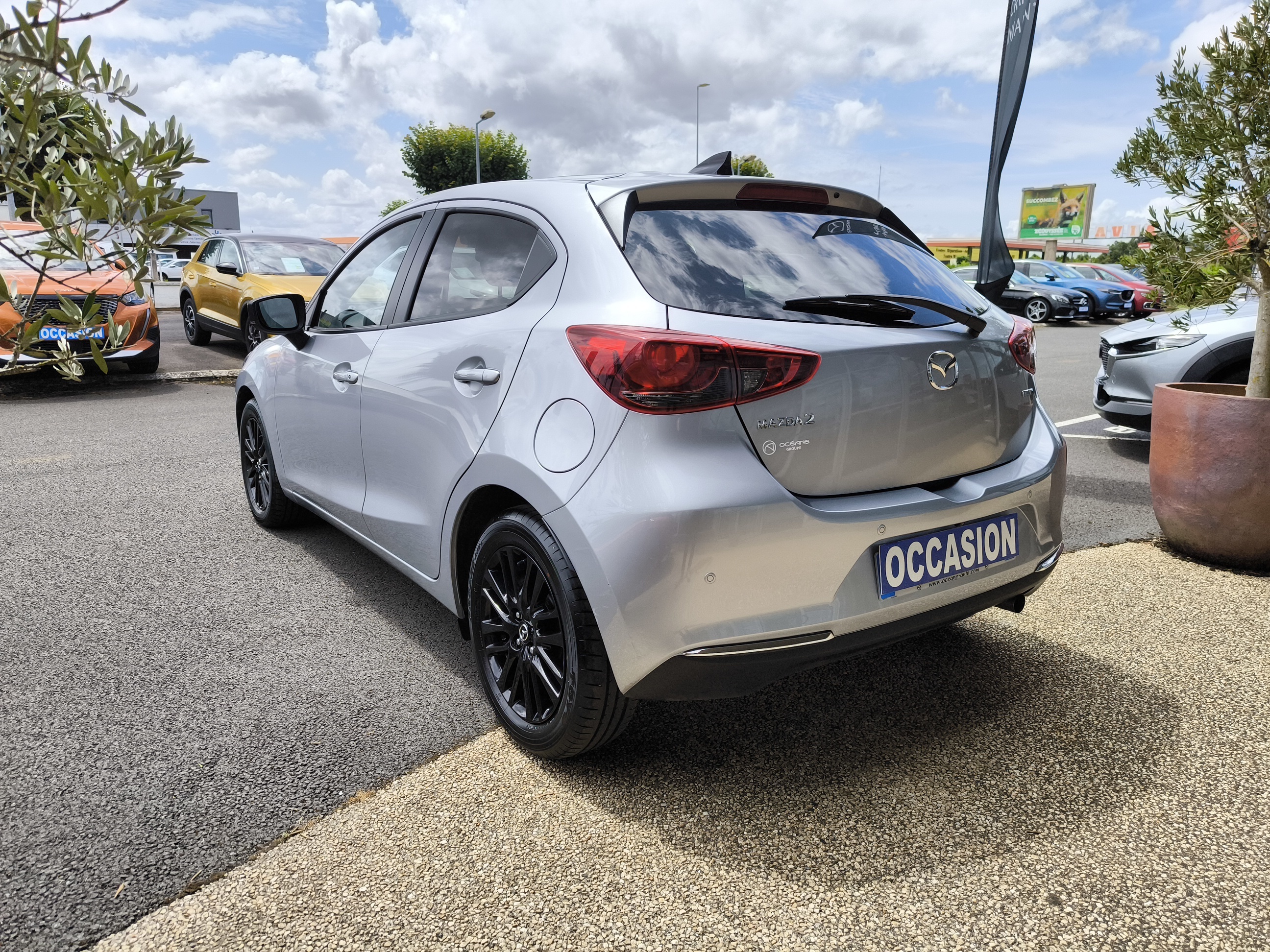 MAZDA Mazda2 1.5L e-SKYACTIV G M Hybrid 90ch Homura - Véhicule Occasion Océane Auto