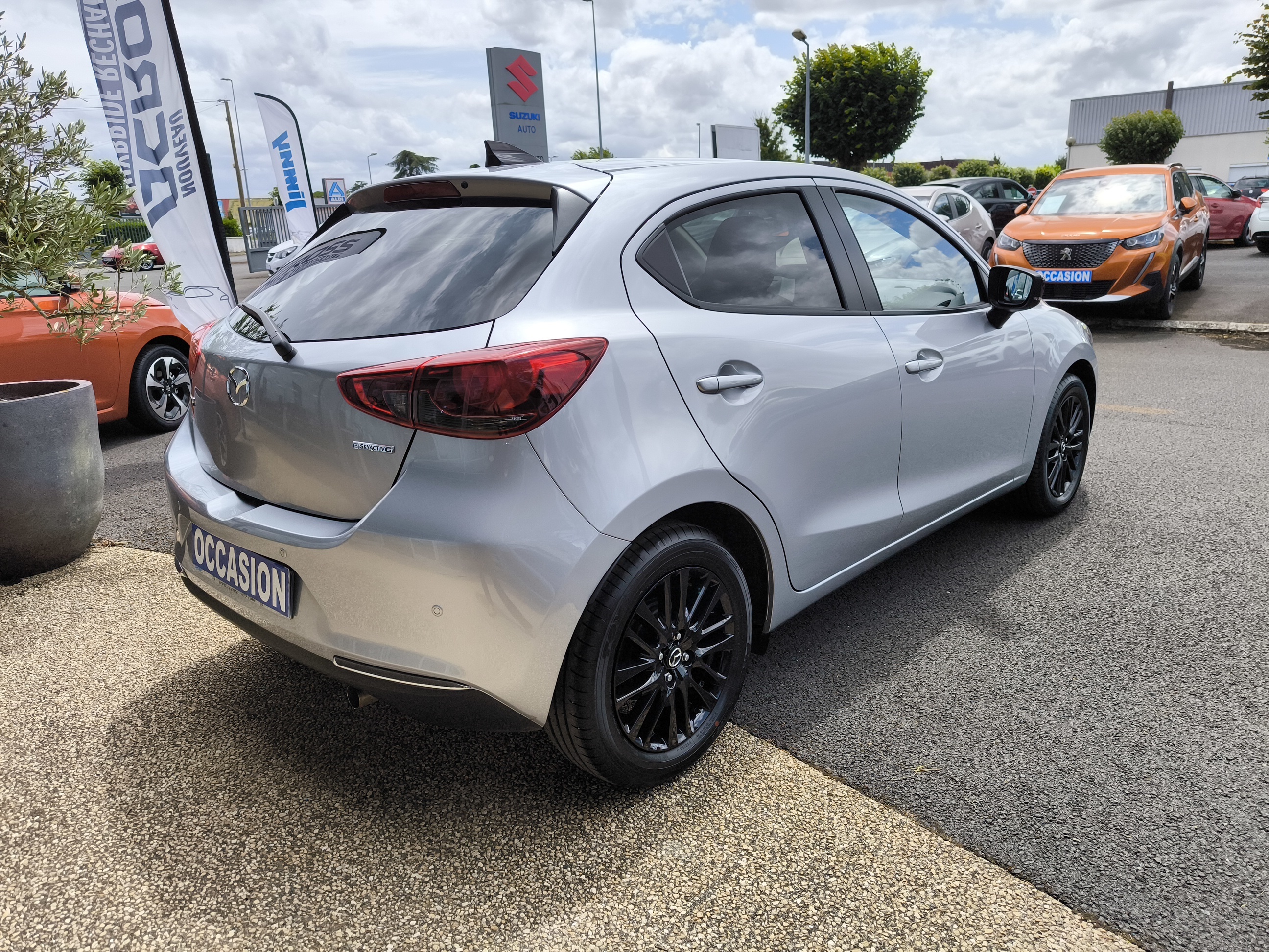 MAZDA Mazda2 1.5L e-SKYACTIV G M Hybrid 90ch Homura - Véhicule Occasion Océane Auto