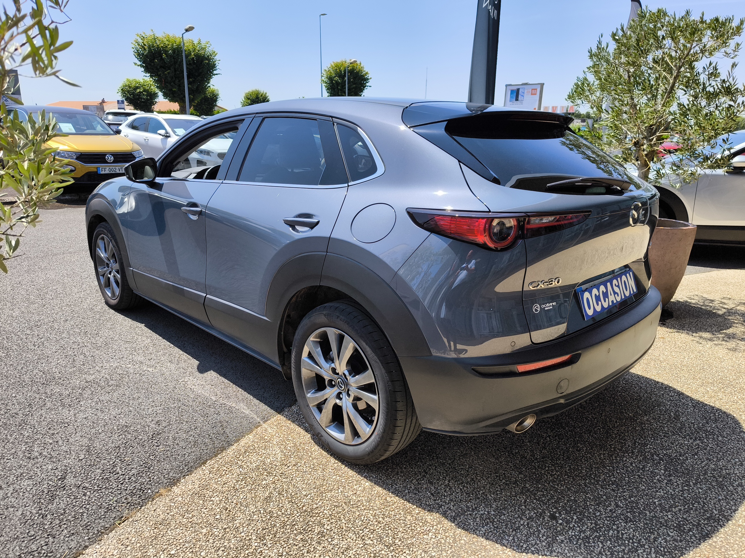 MAZDA CX-30 2.0L e-SKYACTIV X M Hybrid 186 ch 4x2 BVA6 Exclusive Cuir Pure-White - Véhicule Occasion - Océane Auto MAZDA CX-30 2.0L e-SKYACTIV X M Hybrid 186 ch 4x2 BVA6 Exclusive Cuir Pure-White - Véhicule Occasion Océane Auto