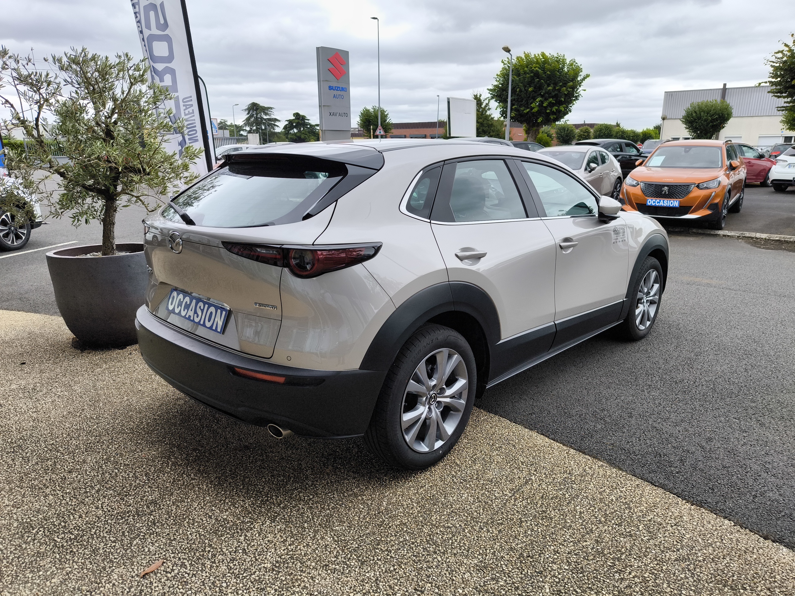 MAZDA CX-30 2.0L SKYACTIV-G M Hybrid 122 ch 4x2 BVA6 Style - Véhicule Occasion Océane Auto