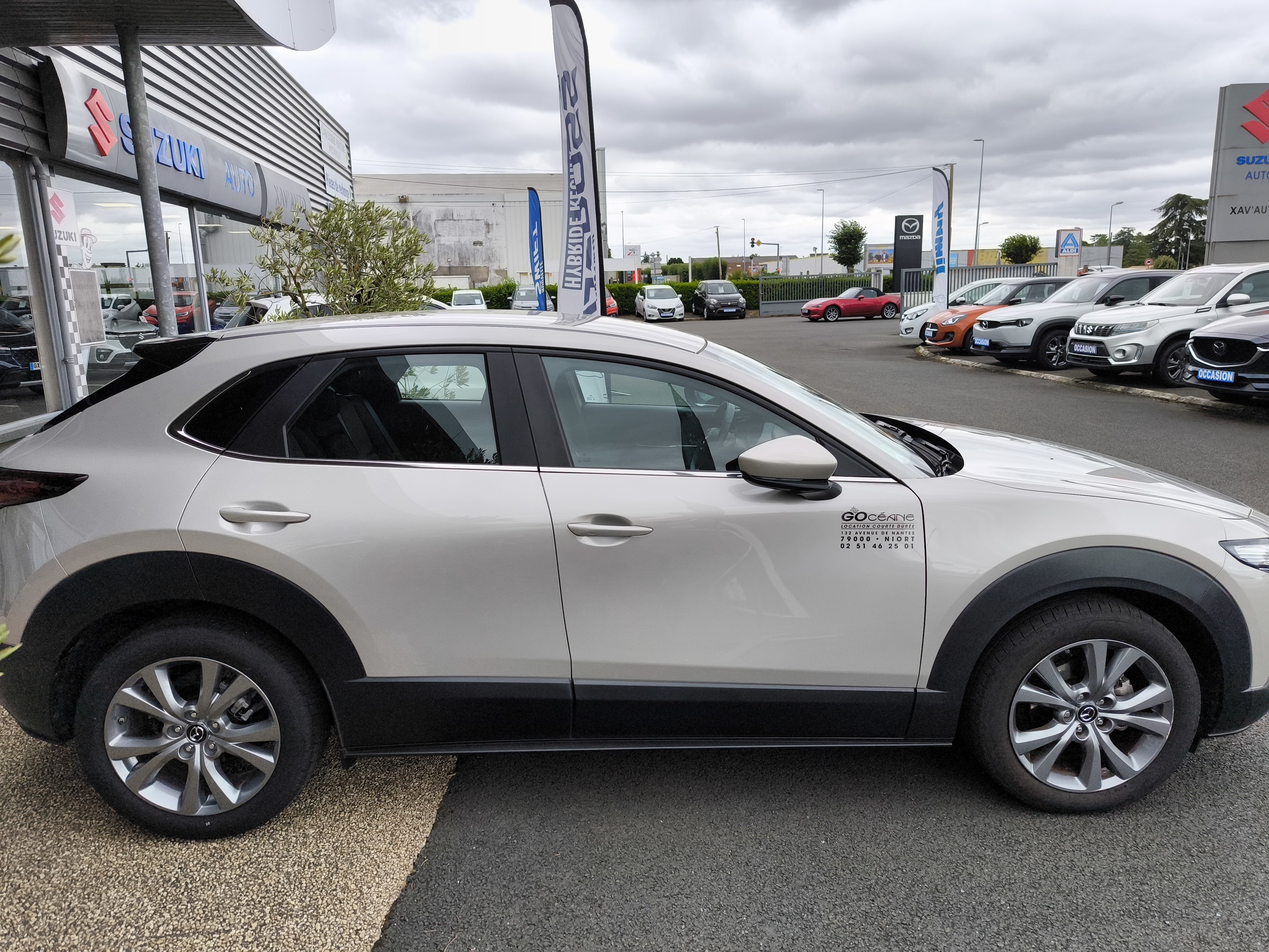 MAZDA CX-30 2.0L SKYACTIV-G M Hybrid 122 ch 4x2 BVA6 Style - Véhicule Occasion Océane Auto