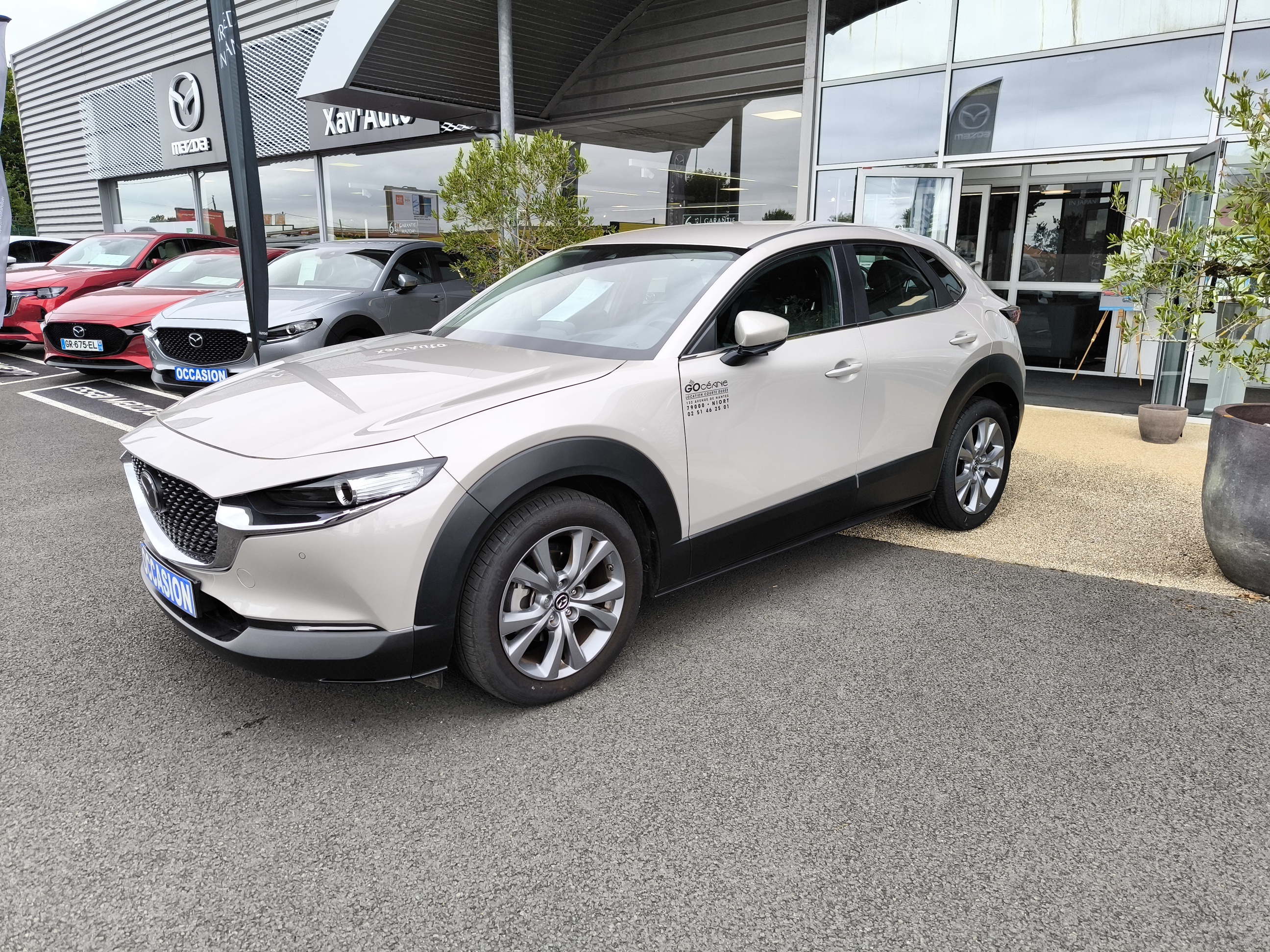 MAZDA CX-30 2.0L SKYACTIV-G M Hybrid 122 ch 4x2 BVA6 Style - Véhicule Occasion Océane Auto