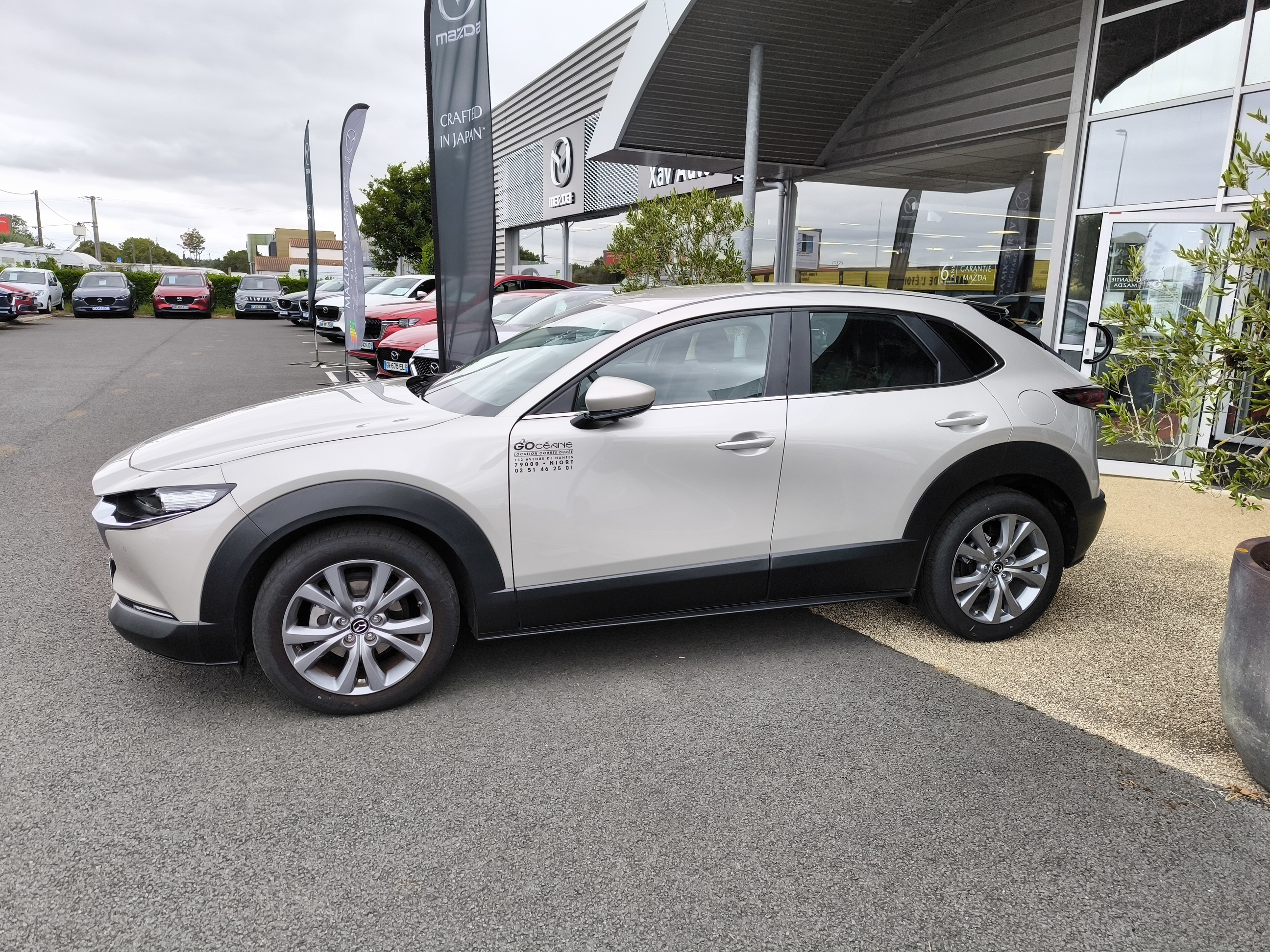 MAZDA CX-30 2.0L SKYACTIV-G M Hybrid 122 ch 4x2 BVA6 Style - Véhicule Occasion Océane Auto