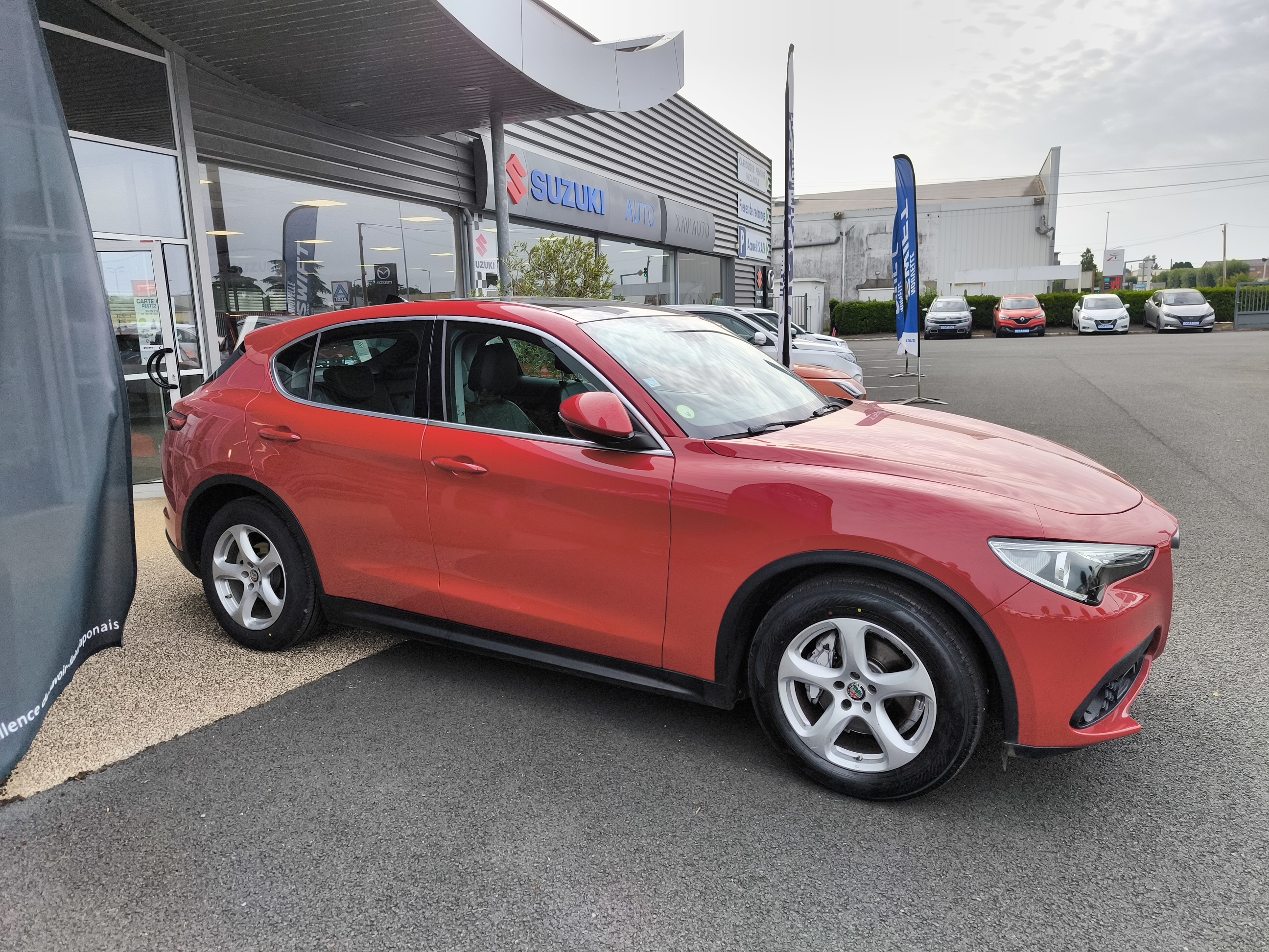 ALFA ROMEO Stelvio 2.2 180 ch AT8 Super - Véhicule Occasion Océane Auto