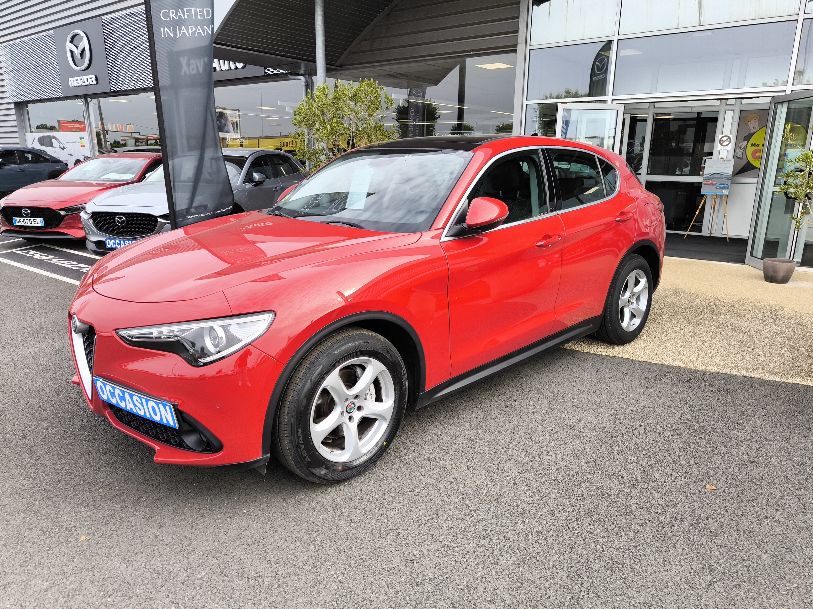 ALFA ROMEO Stelvio 2.2 180 ch AT8 Super - Véhicule Occasion Océane Auto