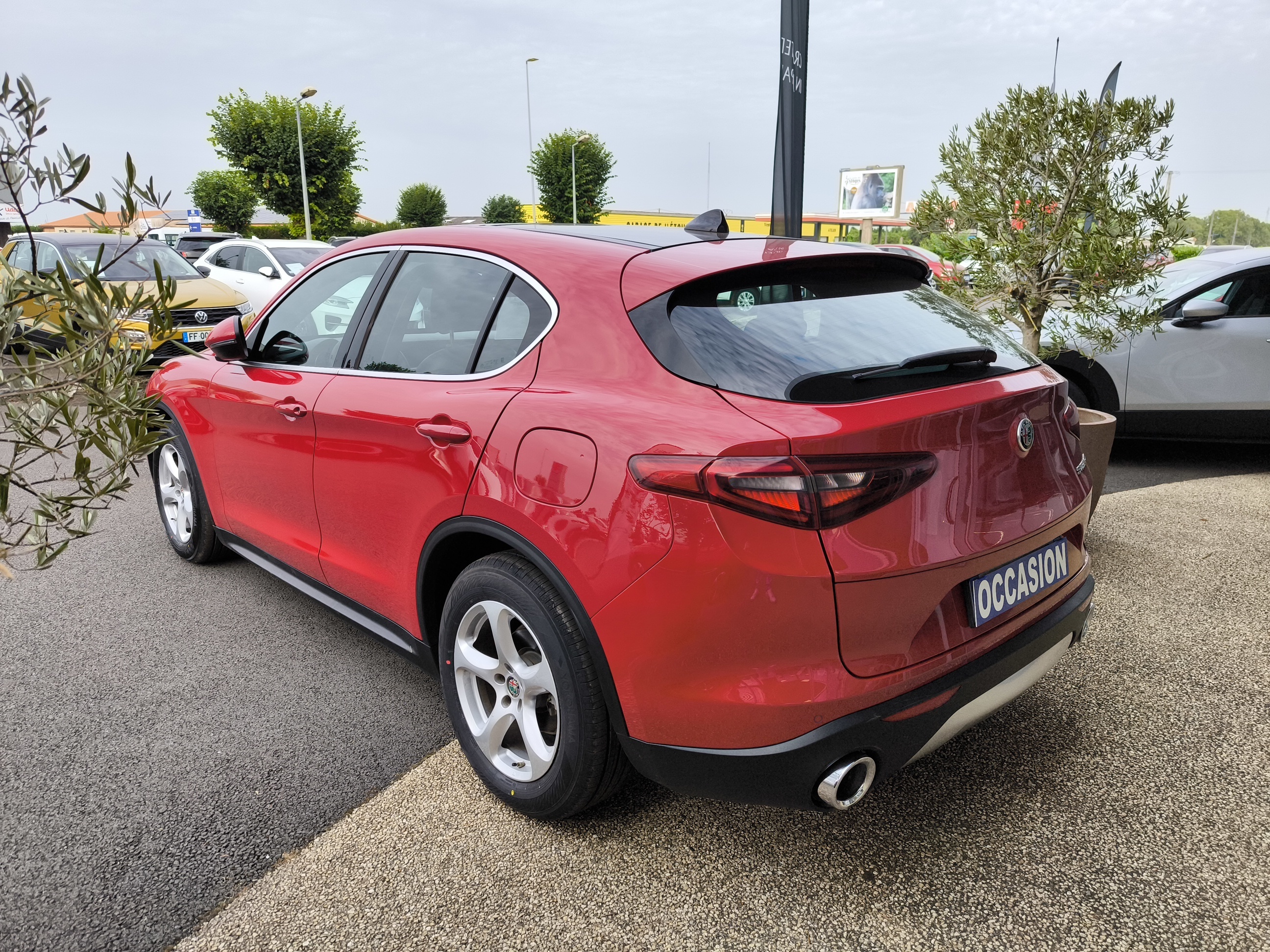 ALFA ROMEO Stelvio 2.2 180 ch AT8 Super - Véhicule Occasion Océane Auto