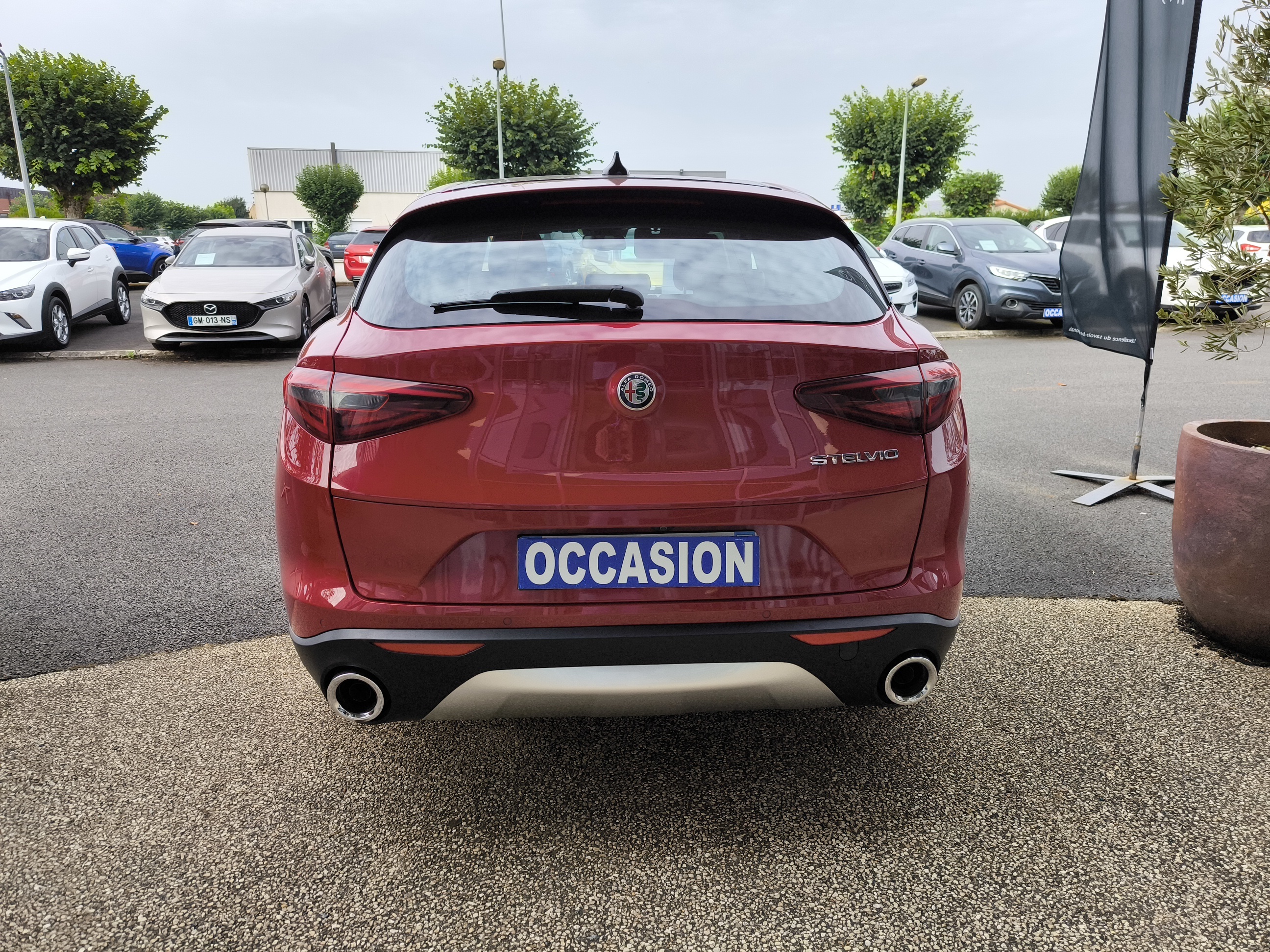 ALFA ROMEO Stelvio 2.2 180 ch AT8 Super - Véhicule Occasion Océane Auto