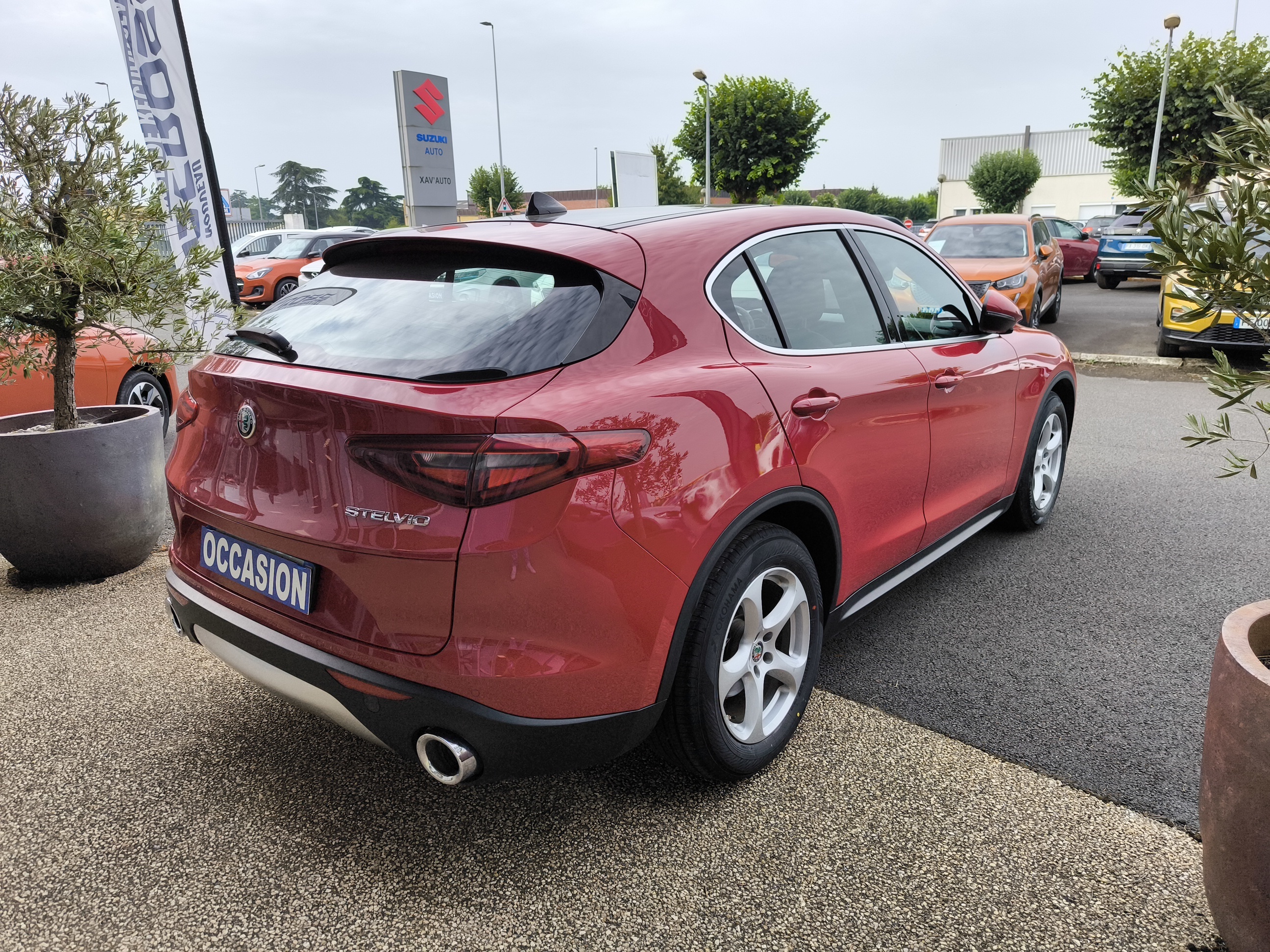 ALFA ROMEO Stelvio 2.2 180 ch AT8 Super - Véhicule Occasion Océane Auto