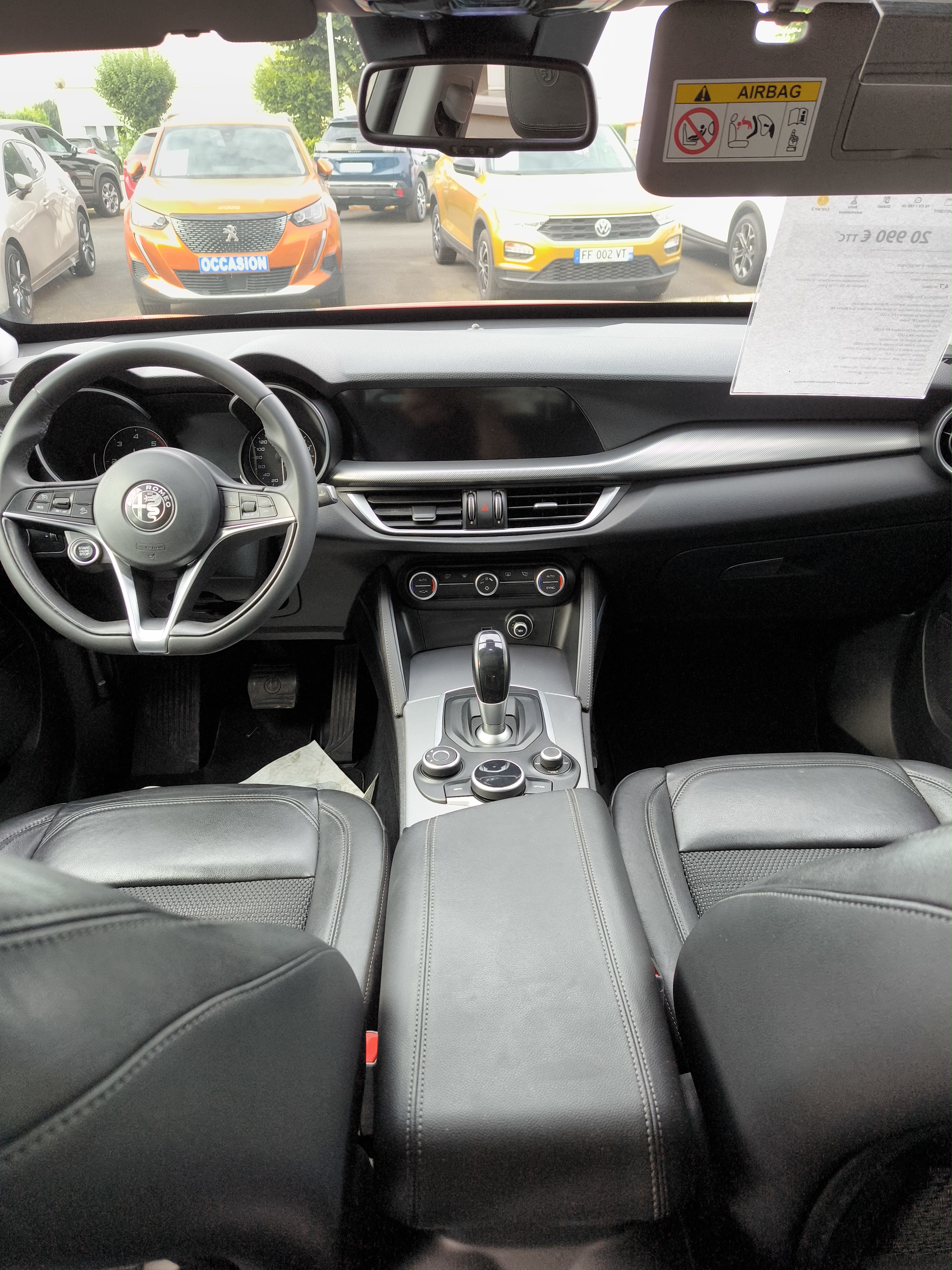 ALFA ROMEO Stelvio 2.2 180 ch AT8 Super - Véhicule Occasion Océane Auto