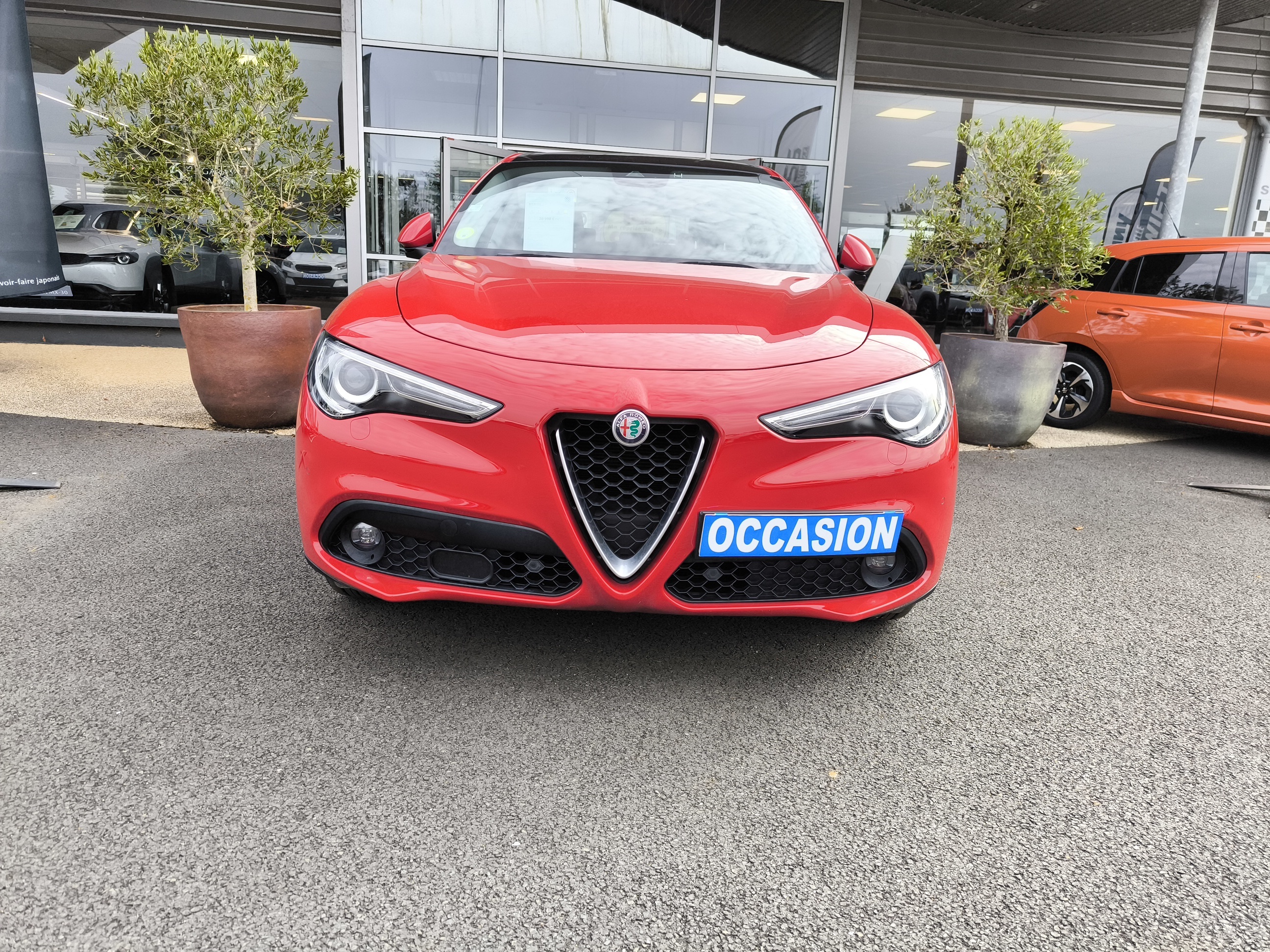 ALFA ROMEO Stelvio 2.2 180 ch AT8 Super - Véhicule Occasion Océane Auto