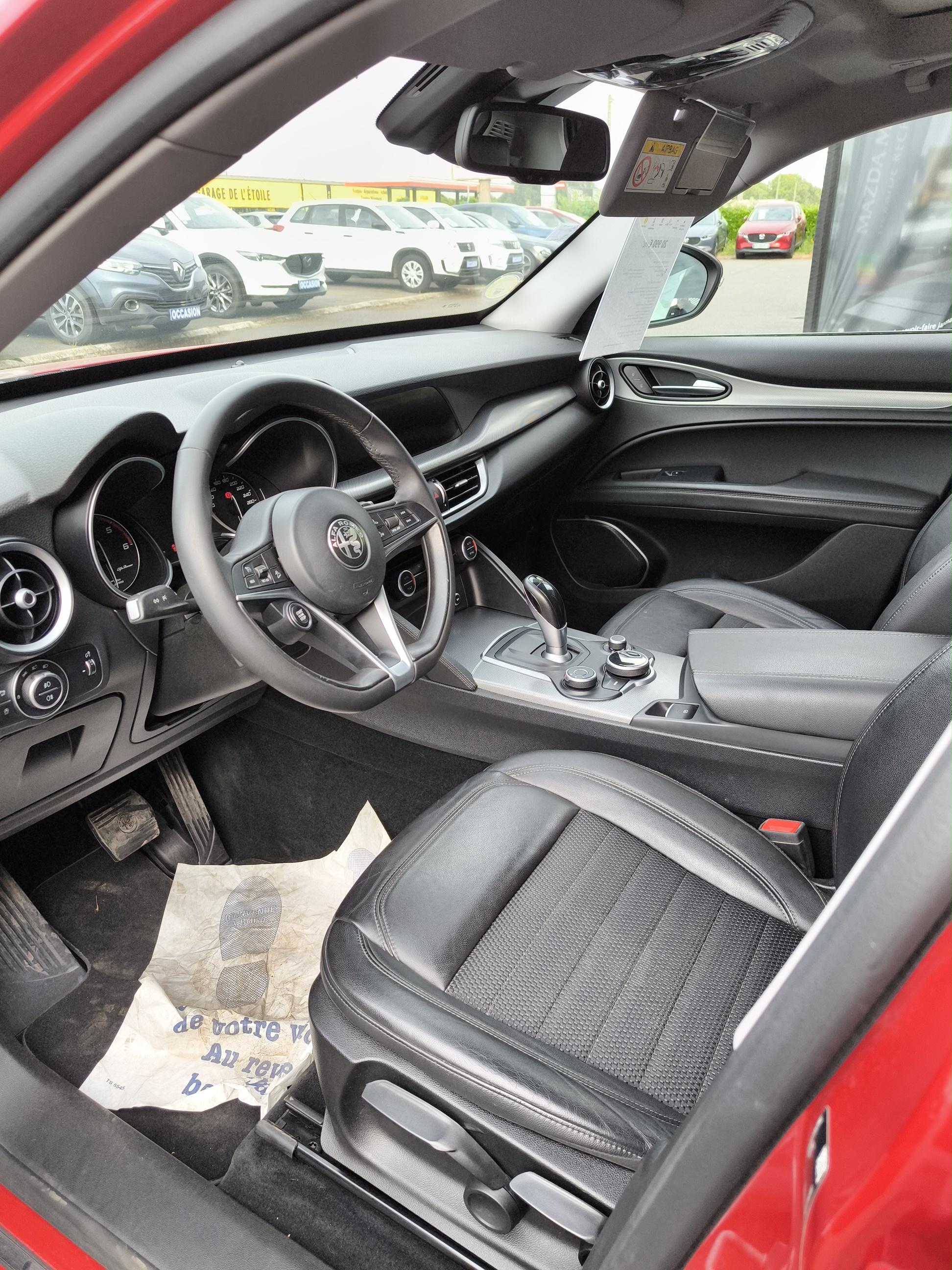 ALFA ROMEO Stelvio 2.2 180 ch AT8 Super - Véhicule Occasion Océane Auto