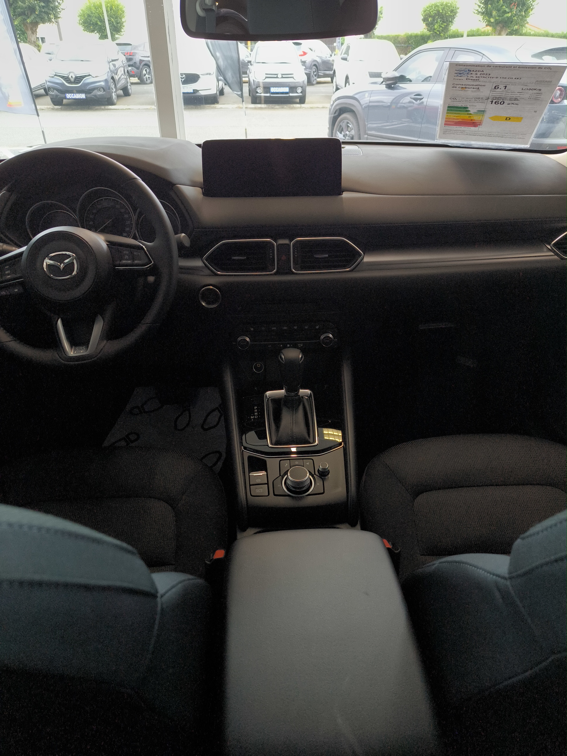 MAZDA CX-5 2.2L Skyactiv-D 150 ch 4x2 BVA6 Centre-Line - Véhicule Occasion - Océane Auto MAZDA CX-5 2.2L Skyactiv-D 150 ch 4x2 BVA6 Centre-Line - Véhicule Occasion Océane Auto