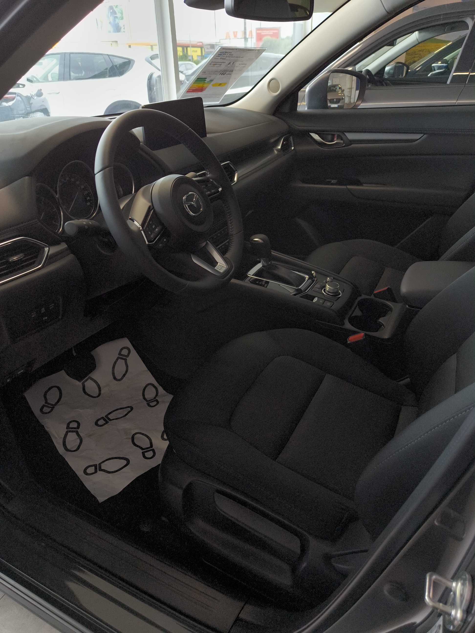 MAZDA CX-5 2.2L Skyactiv-D 150 ch 4x2 BVA6 Centre-Line - Véhicule Occasion - Océane Auto MAZDA CX-5 2.2L Skyactiv-D 150 ch 4x2 BVA6 Centre-Line - Véhicule Occasion Océane Auto