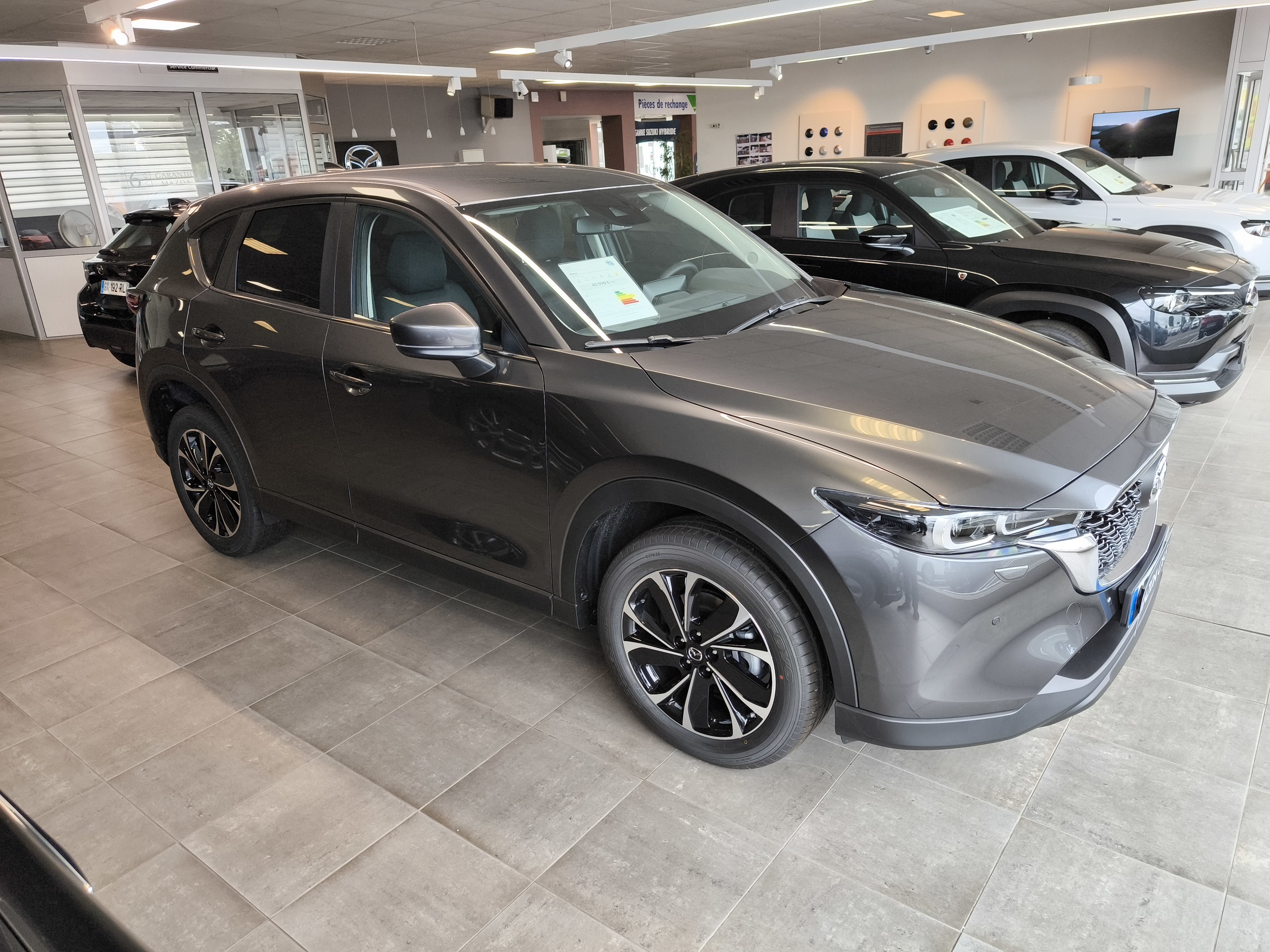 MAZDA CX-5 2.2L Skyactiv-D 150 ch 4x2 BVA6 Centre-Line - Véhicule Occasion Océane Auto