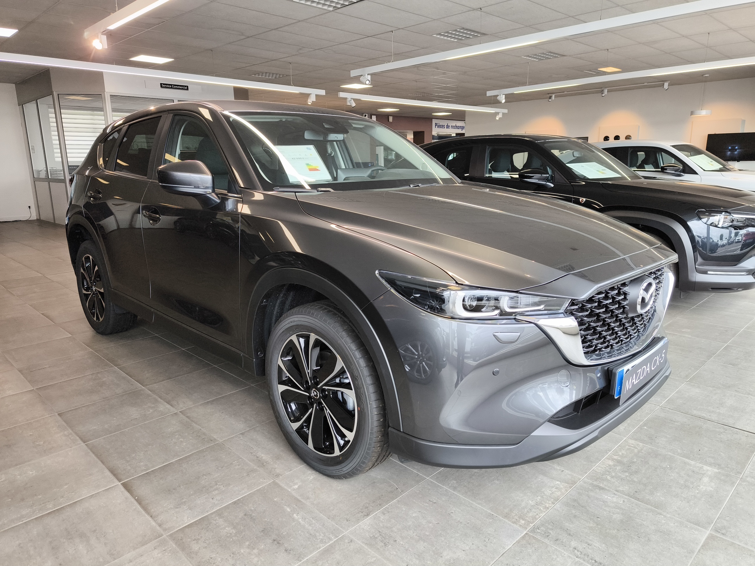 MAZDA CX-5 2.2L Skyactiv-D 150 ch 4x2 BVA6 Centre-Line - Véhicule Occasion - Océane Auto MAZDA CX-5 2.2L Skyactiv-D 150 ch 4x2 BVA6 Centre-Line - Véhicule Occasion Océane Auto