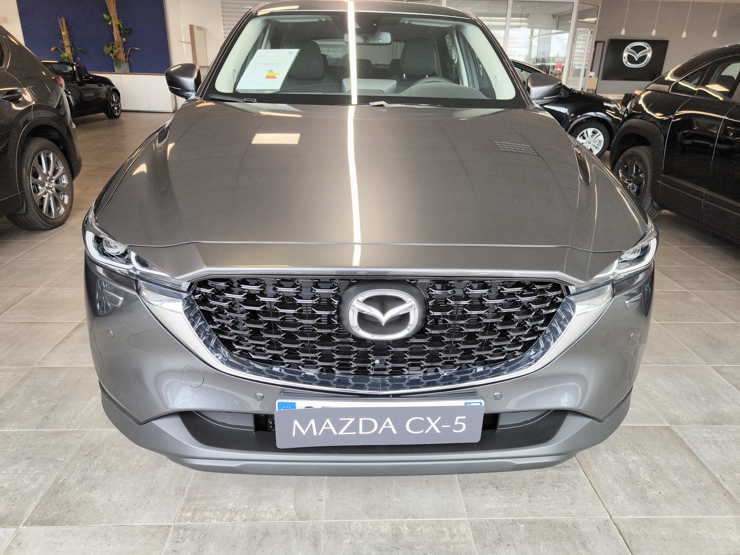 MAZDA CX-5 2.2L Skyactiv-D 150 ch 4x2 BVA6 Centre-Line - Véhicule Occasion Océane Auto