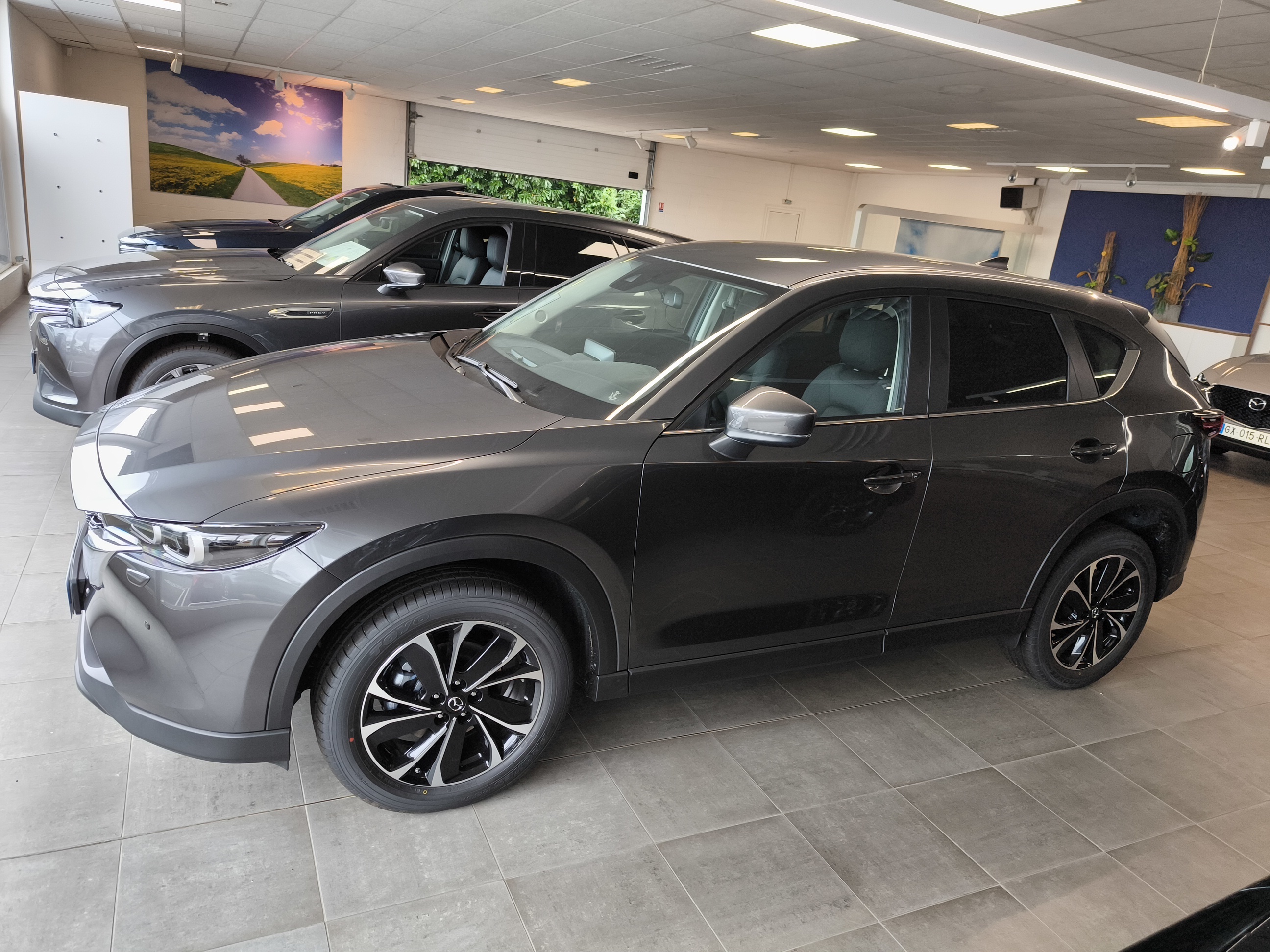 MAZDA CX-5 2.2L Skyactiv-D 150 ch 4x2 BVA6 Centre-Line - Véhicule Occasion - Océane Auto MAZDA CX-5 2.2L Skyactiv-D 150 ch 4x2 BVA6 Centre-Line - Véhicule Occasion Océane Auto