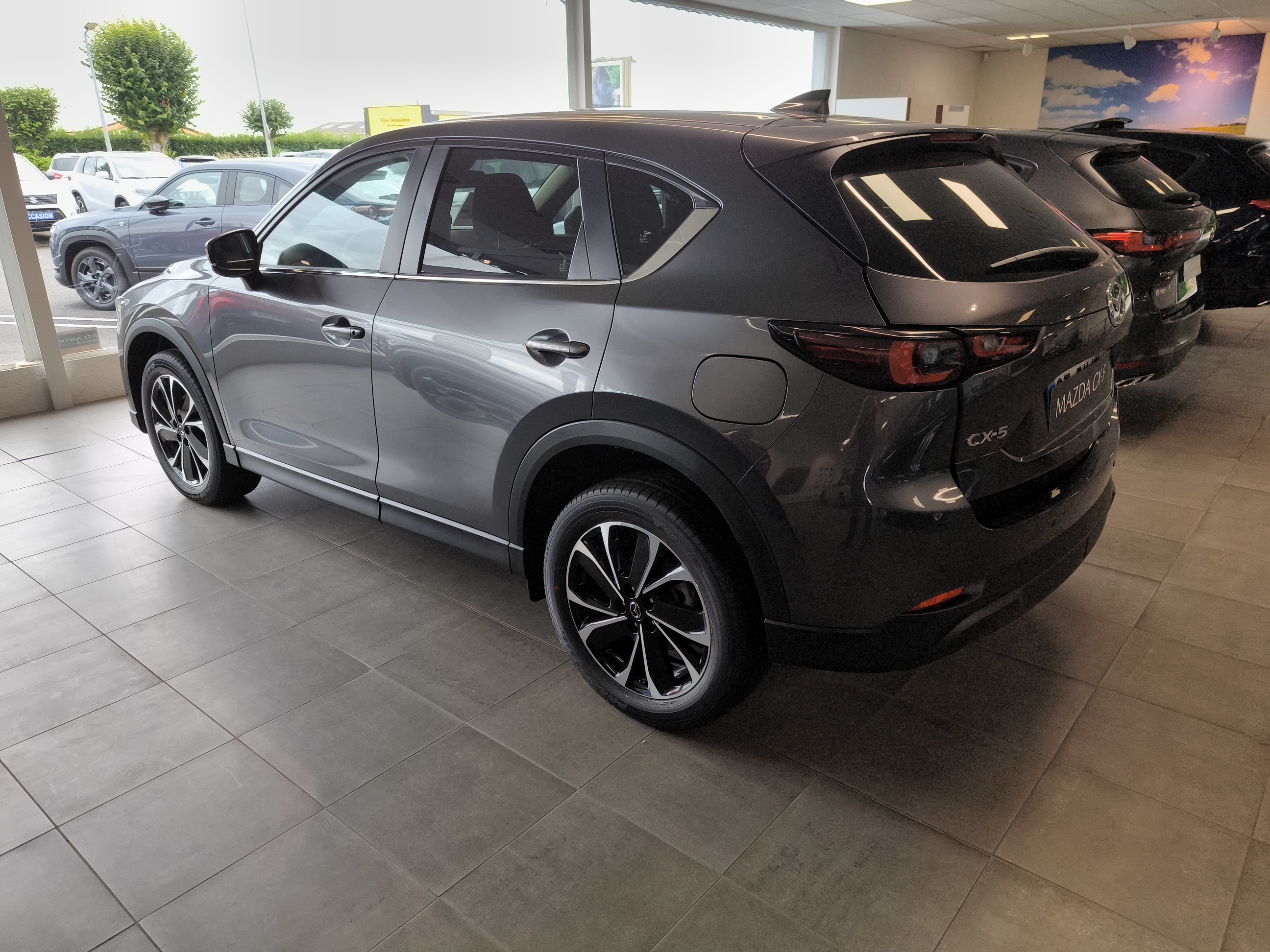 MAZDA CX-5 2.2L Skyactiv-D 150 ch 4x2 BVA6 Centre-Line - Véhicule Occasion - Océane Auto MAZDA CX-5 2.2L Skyactiv-D 150 ch 4x2 BVA6 Centre-Line - Véhicule Occasion Océane Auto